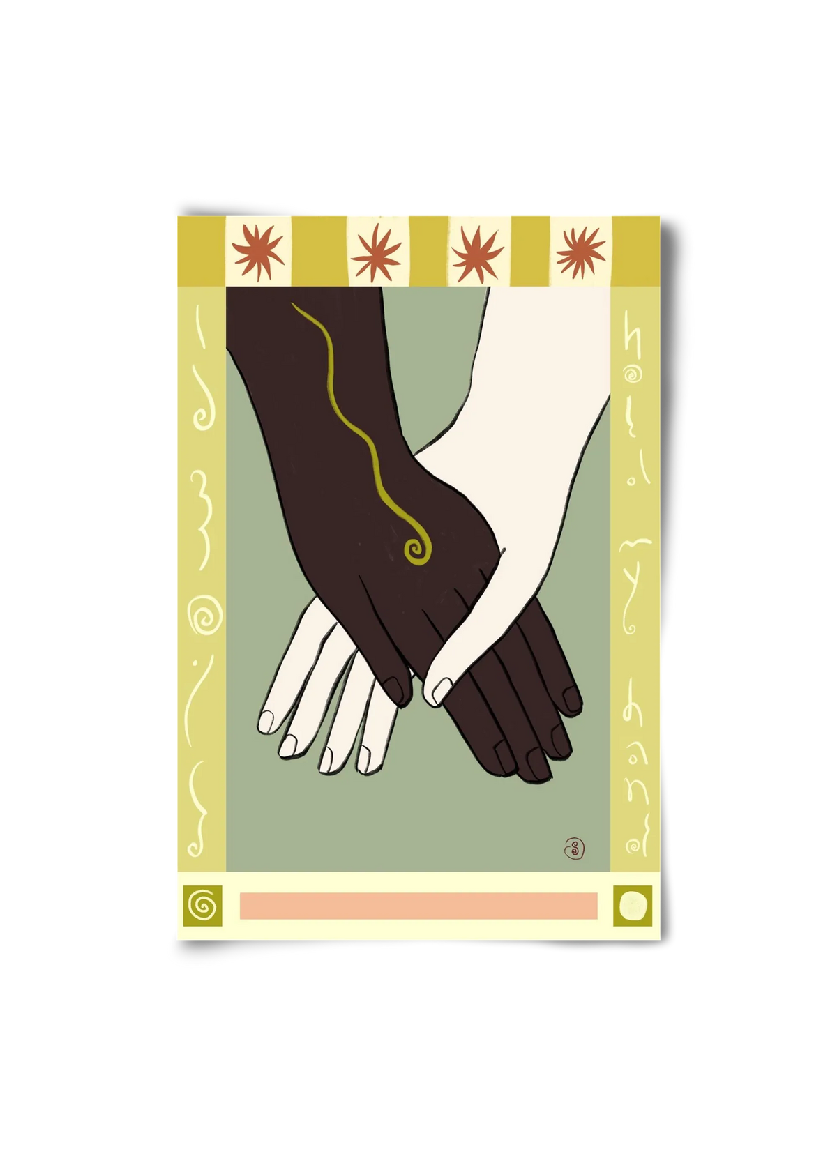 HOLDING HANDS - artbridge