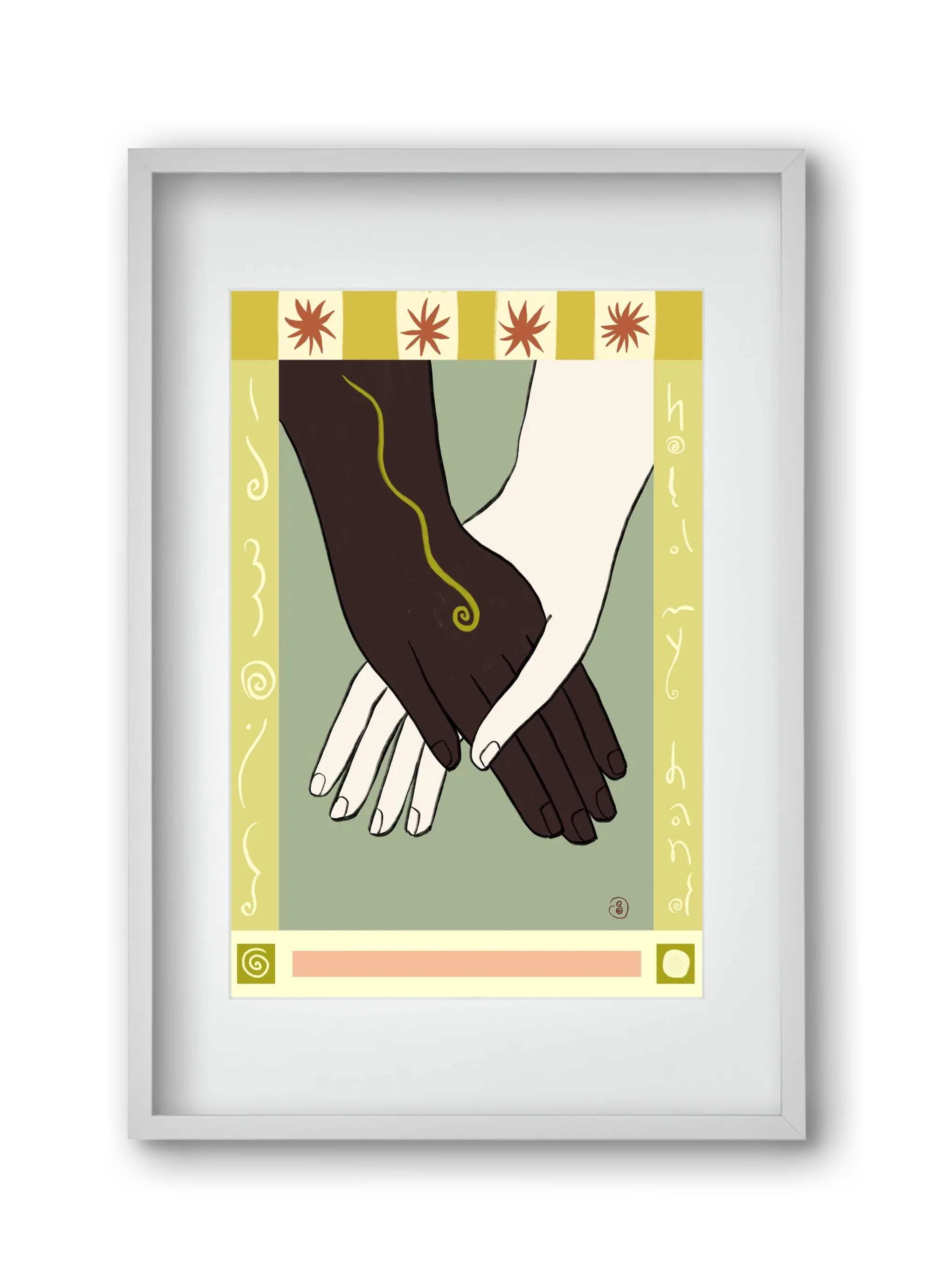 HOLDING HANDS - artbridge