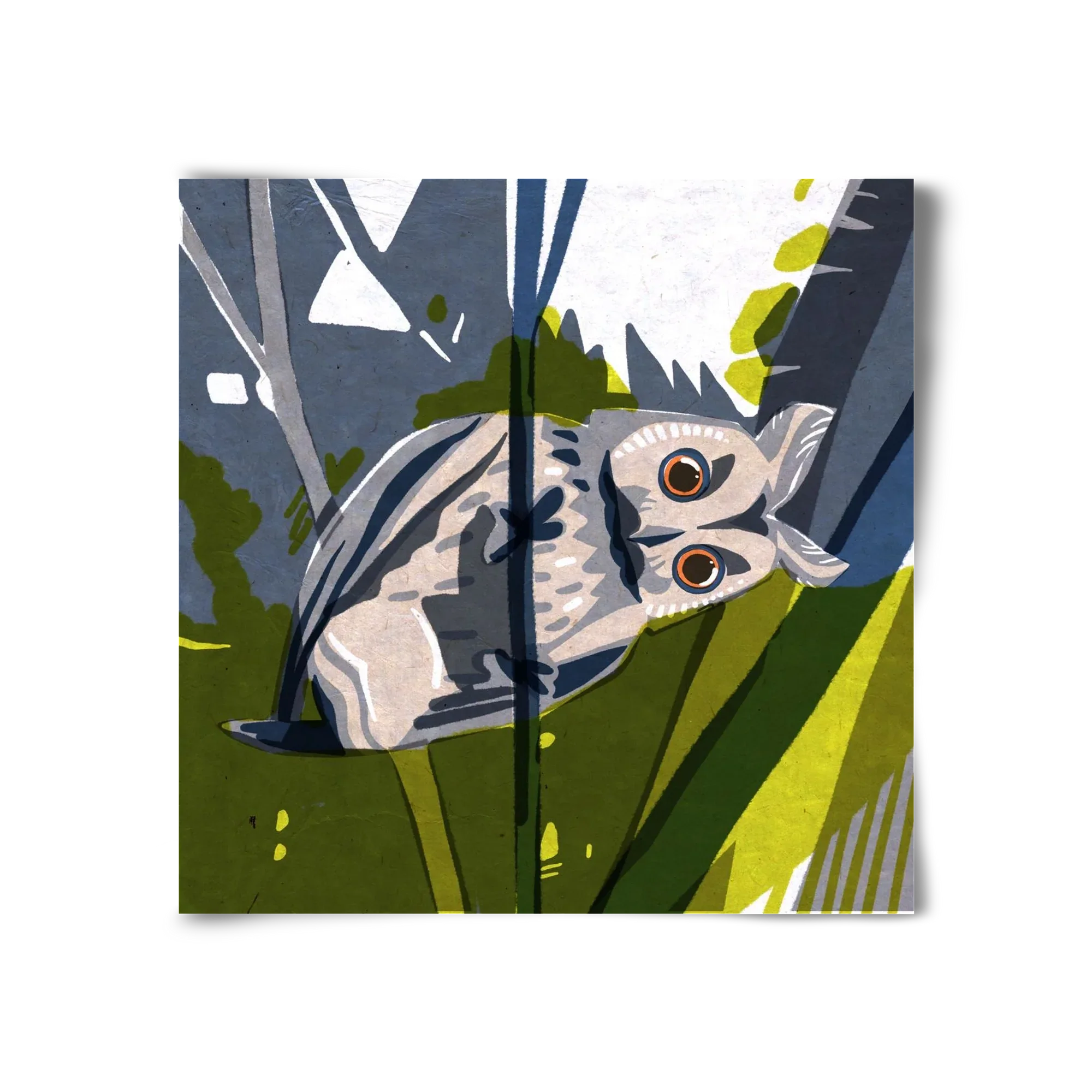 Bagoly - artbridge