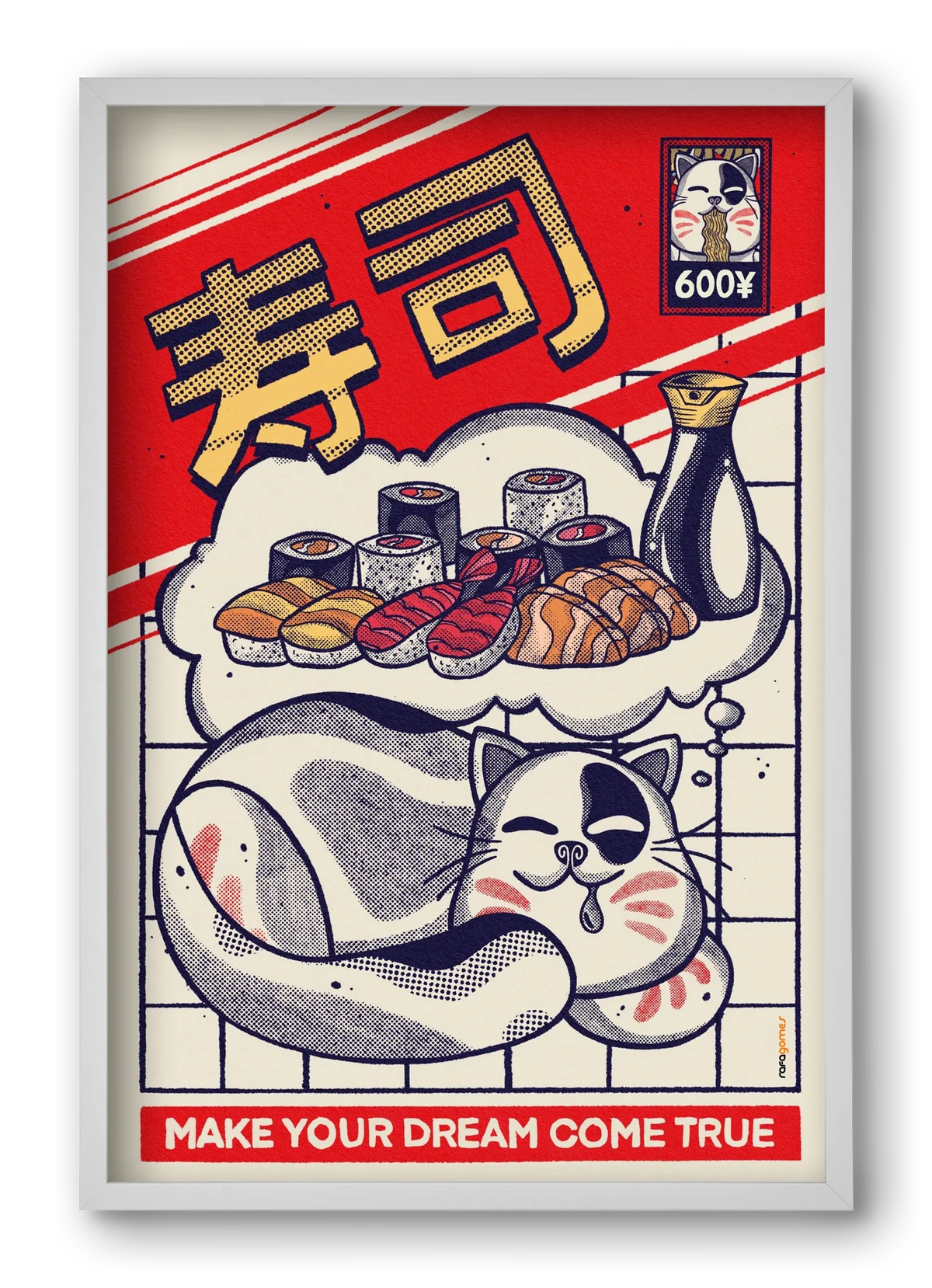 Dreaming About Sushi - artbridge