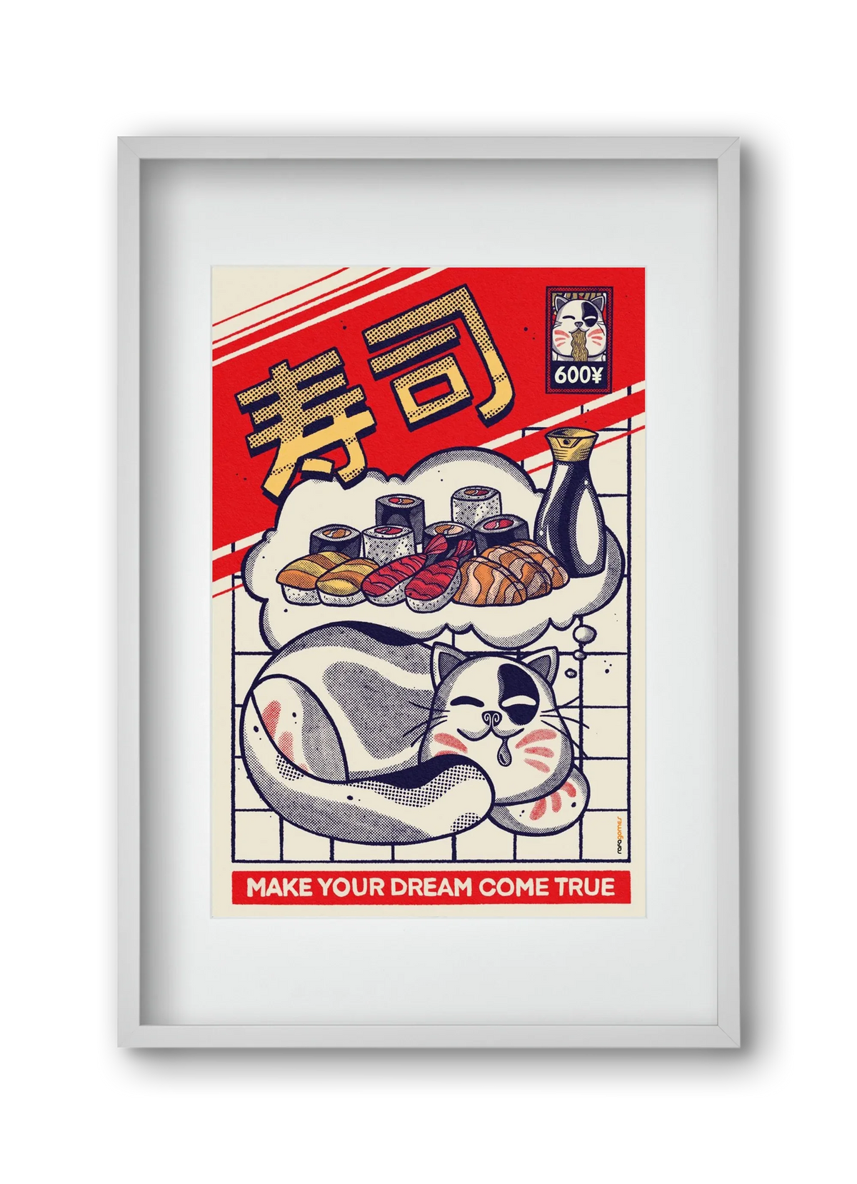 Dreaming About Sushi - artbridge