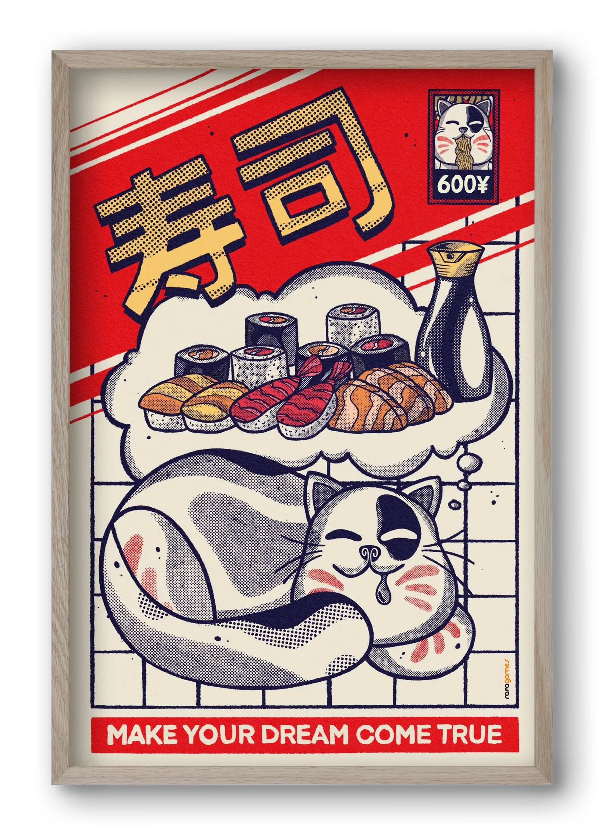 Dreaming About Sushi - artbridge