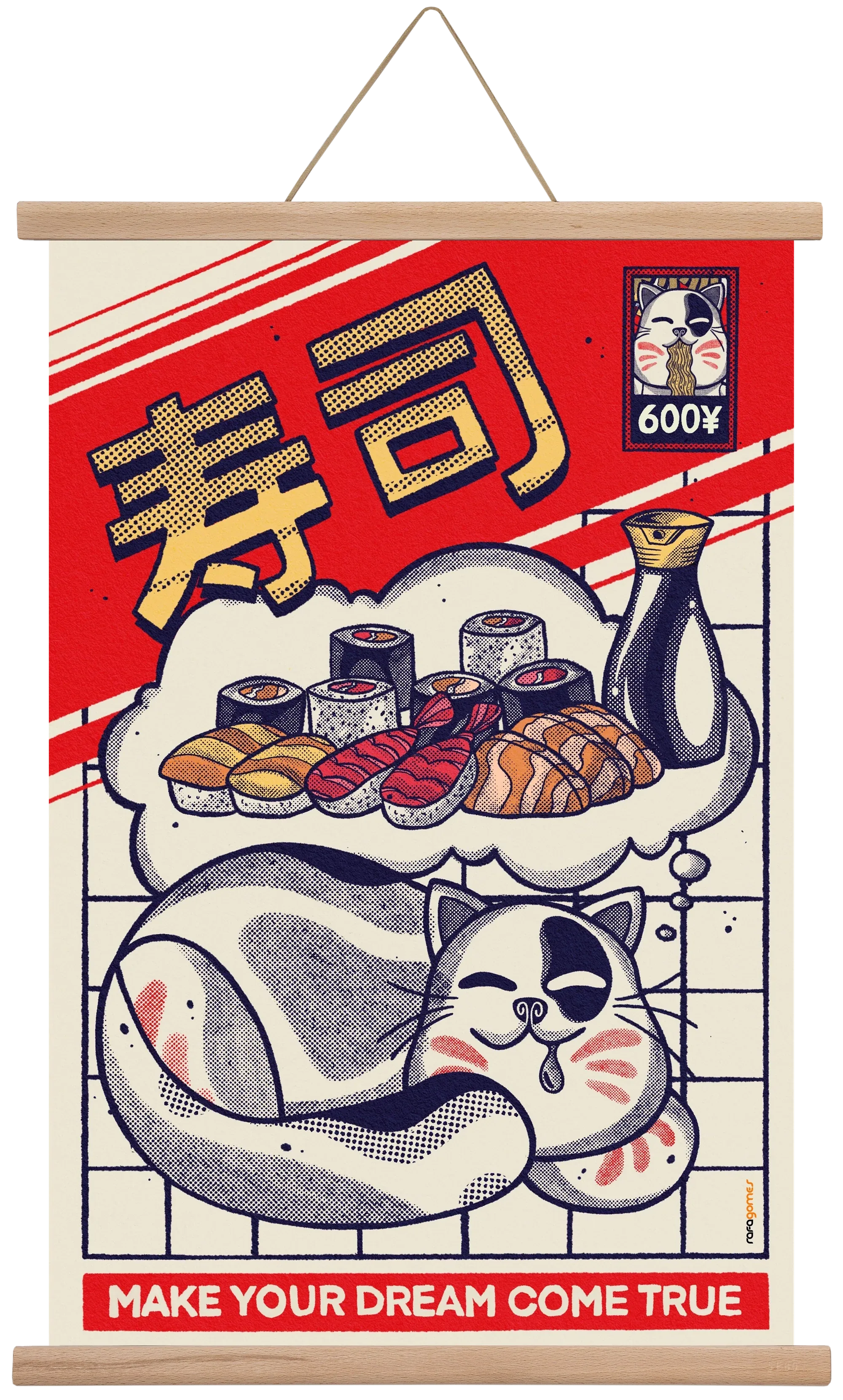Dreaming About Sushi - artbridge