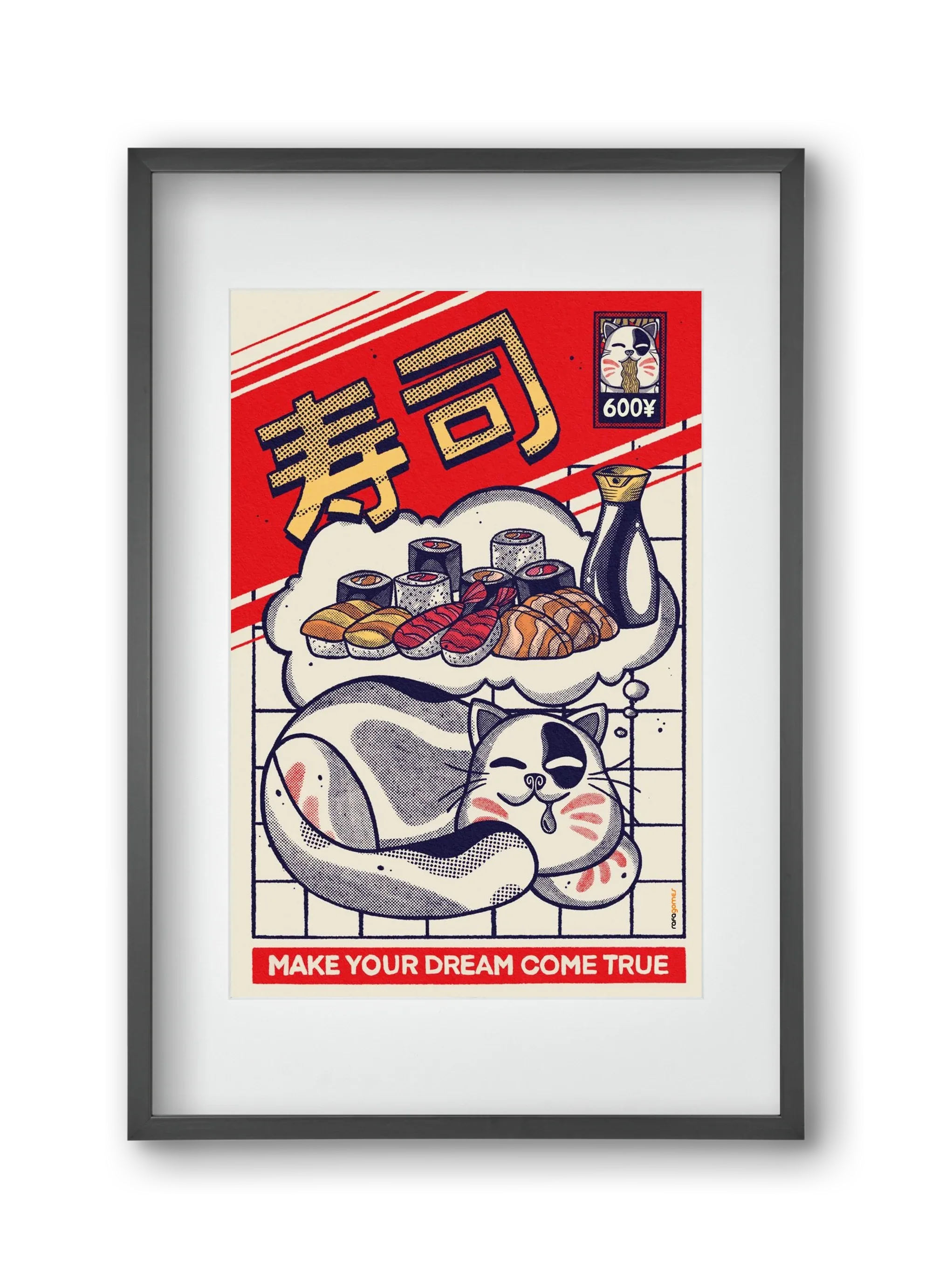 Dreaming About Sushi - artbridge