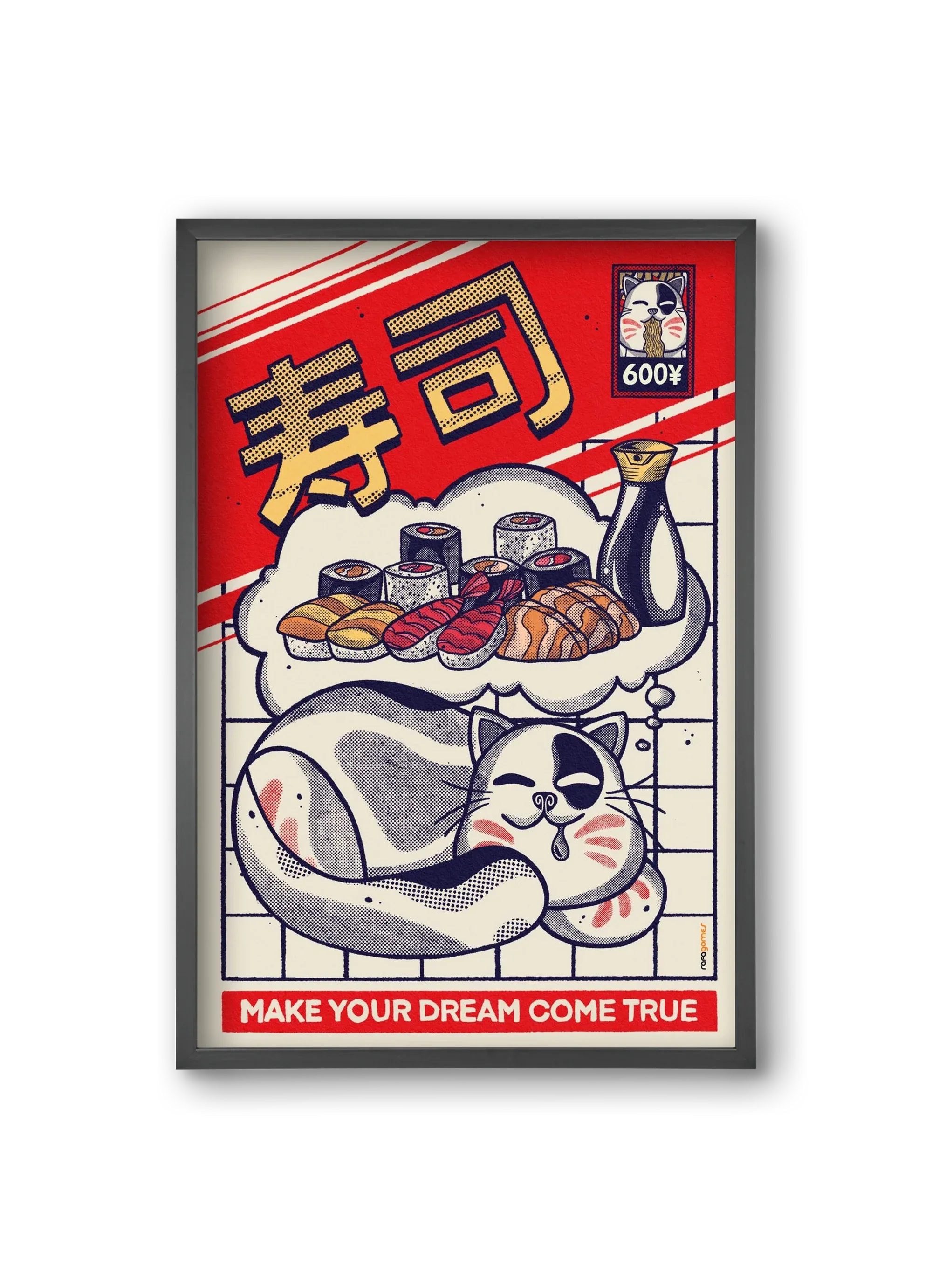 Dreaming About Sushi - artbridge