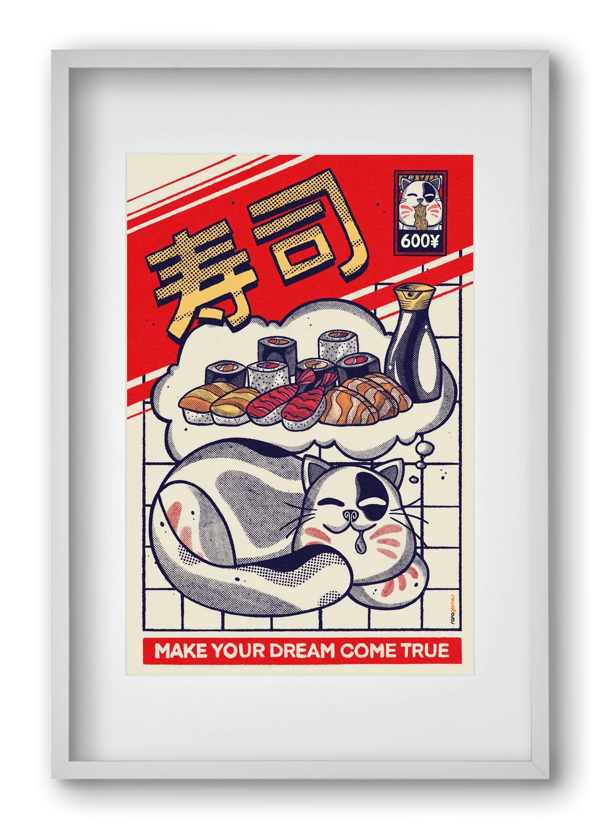Dreaming About Sushi - artbridge