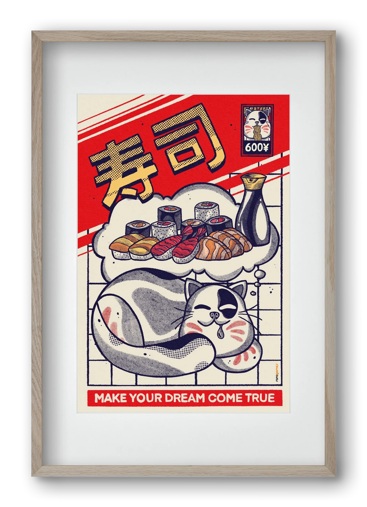 Dreaming About Sushi - artbridge