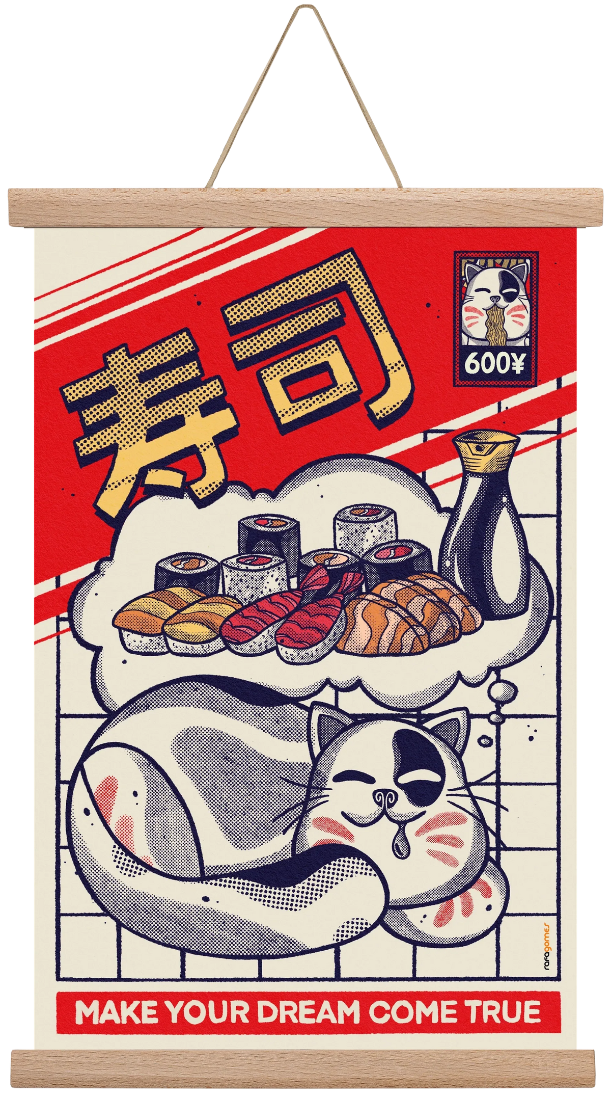 Dreaming About Sushi - artbridge
