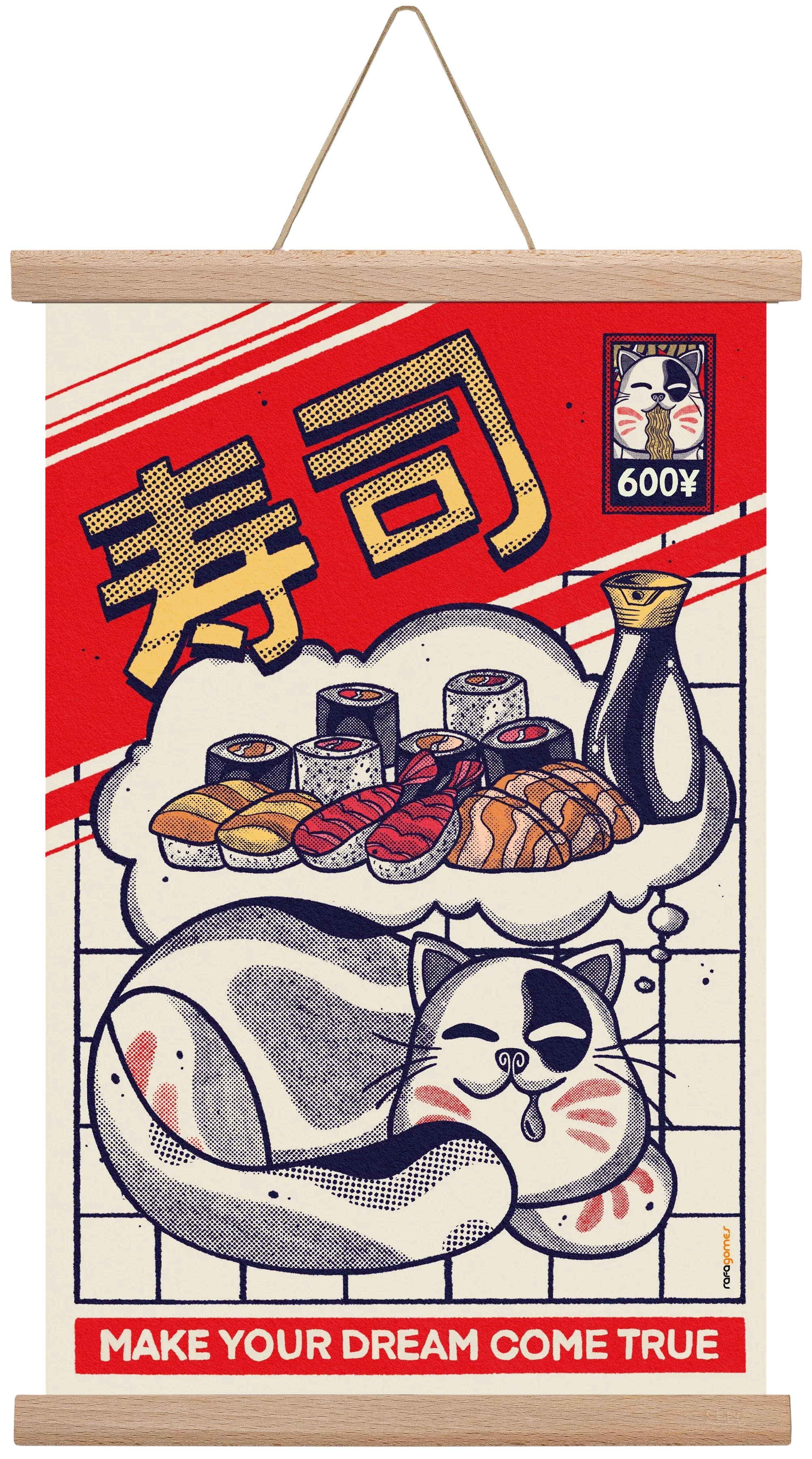 Dreaming About Sushi - artbridge