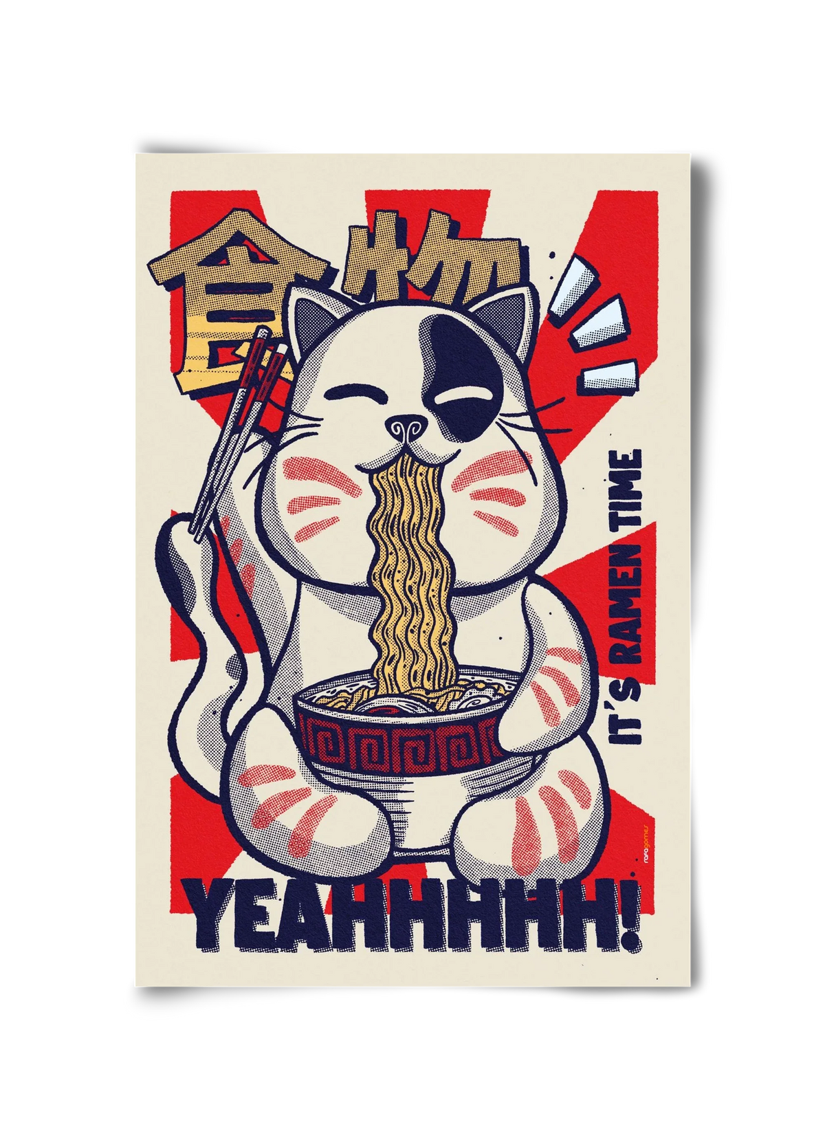 It's Ramen Time - artbridge