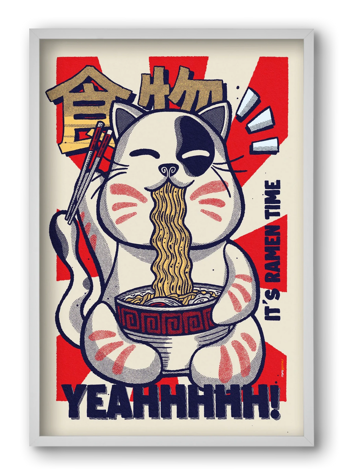 It's Ramen Time - artbridge