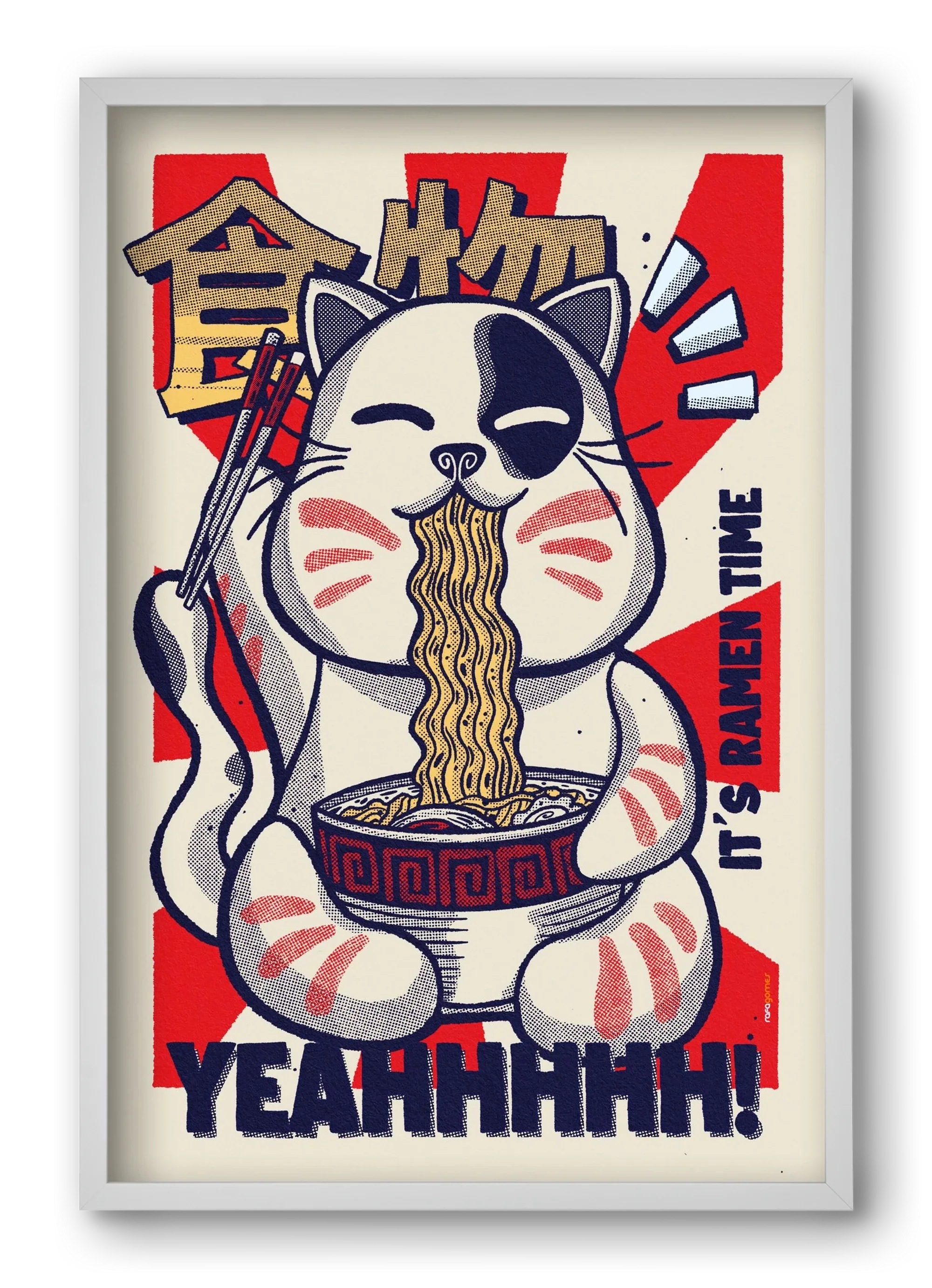 It's Ramen Time - artbridge