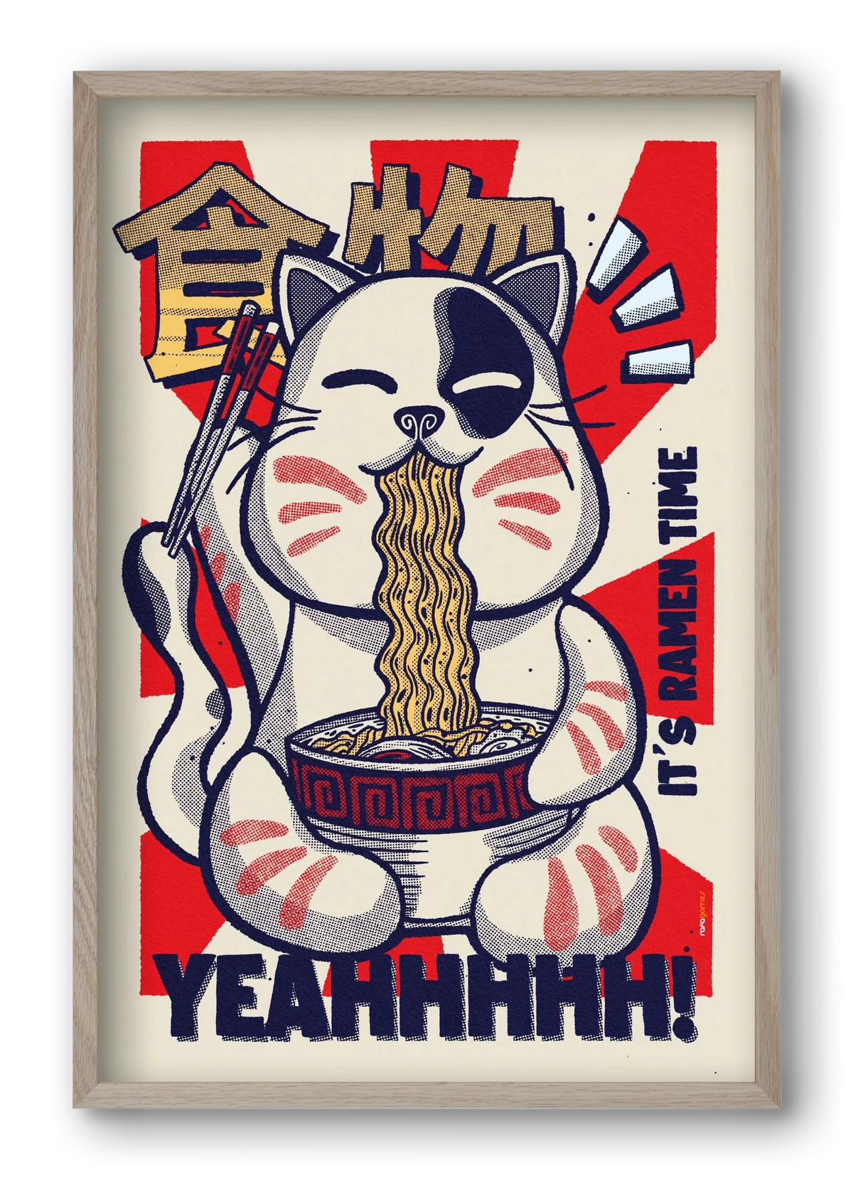 It's Ramen Time - artbridge