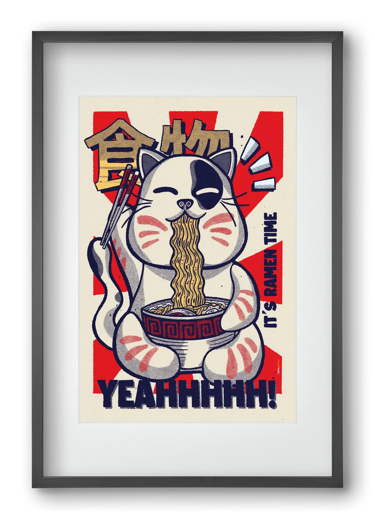 It's Ramen Time - artbridge
