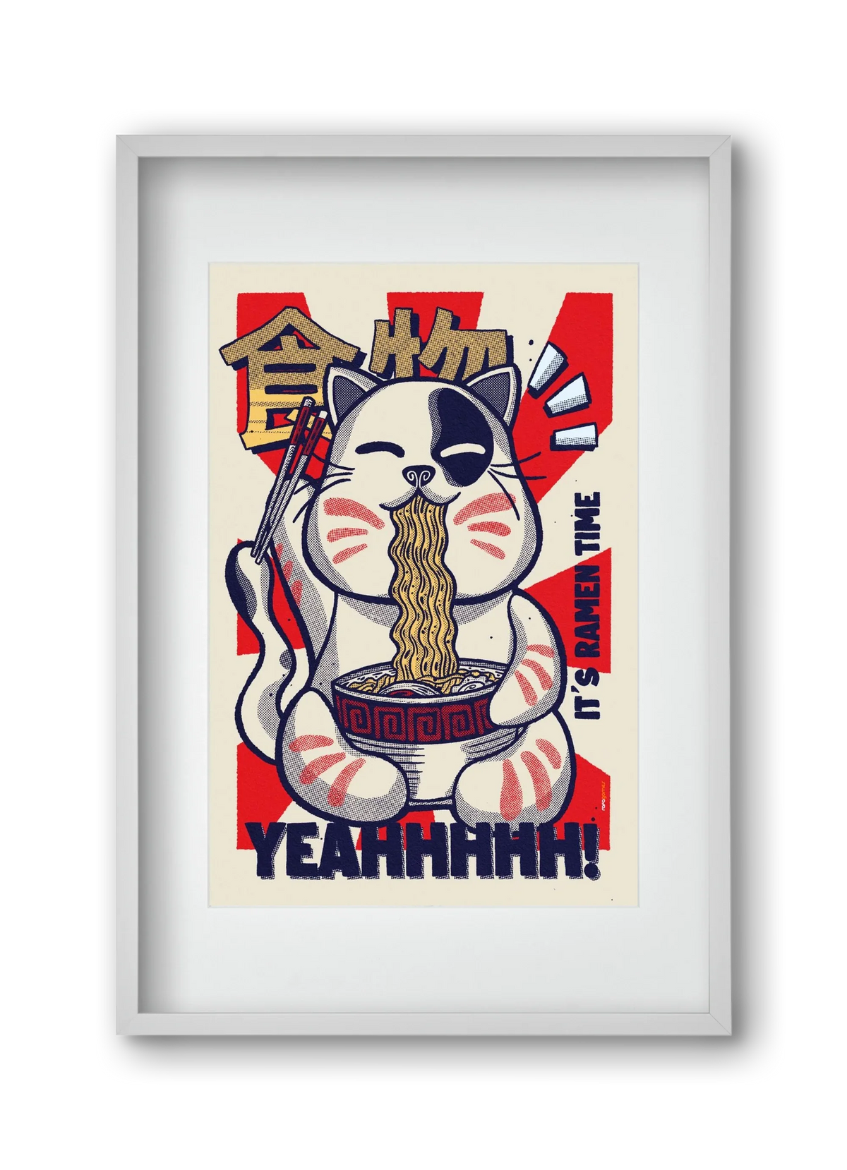 It's Ramen Time - artbridge