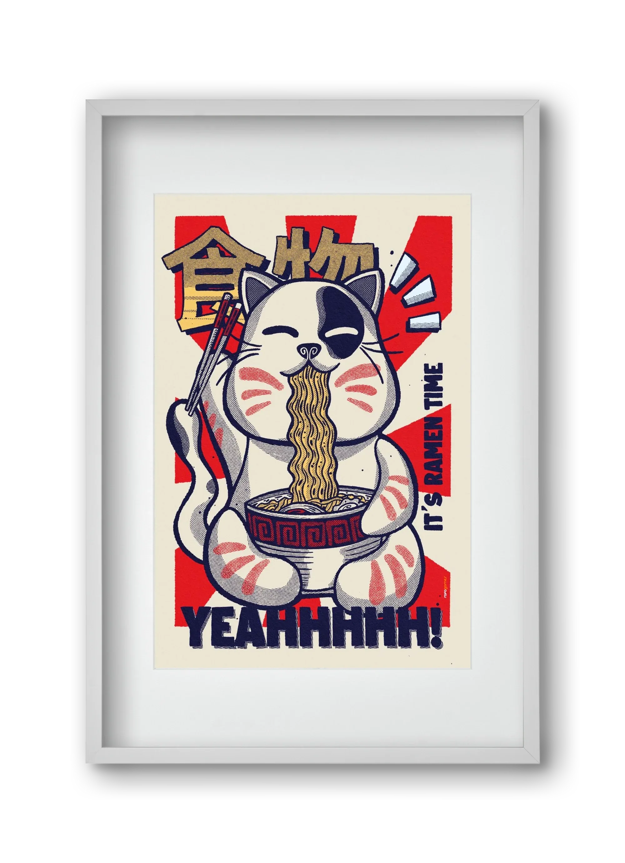It's Ramen Time - artbridge