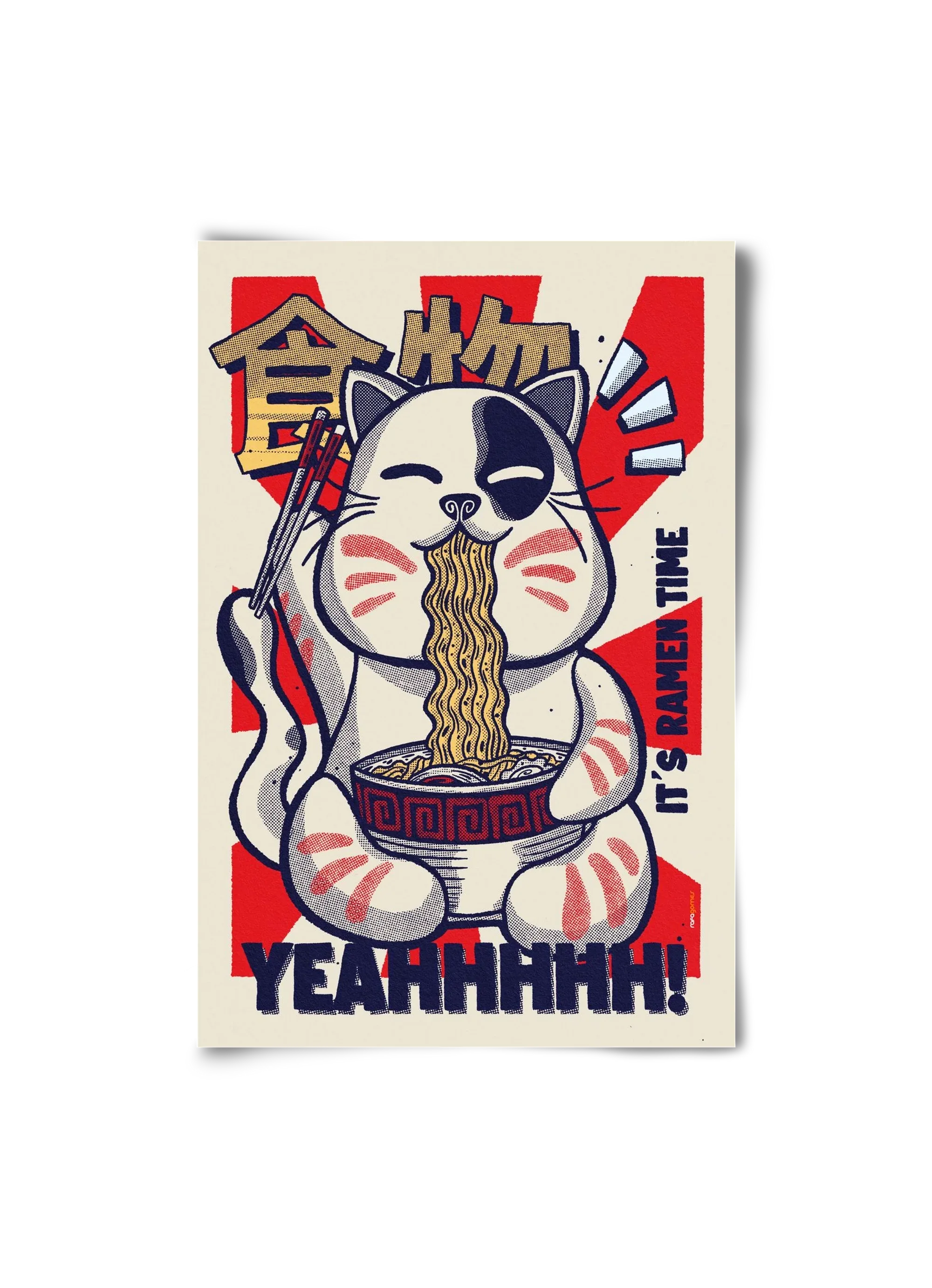 It's Ramen Time - artbridge