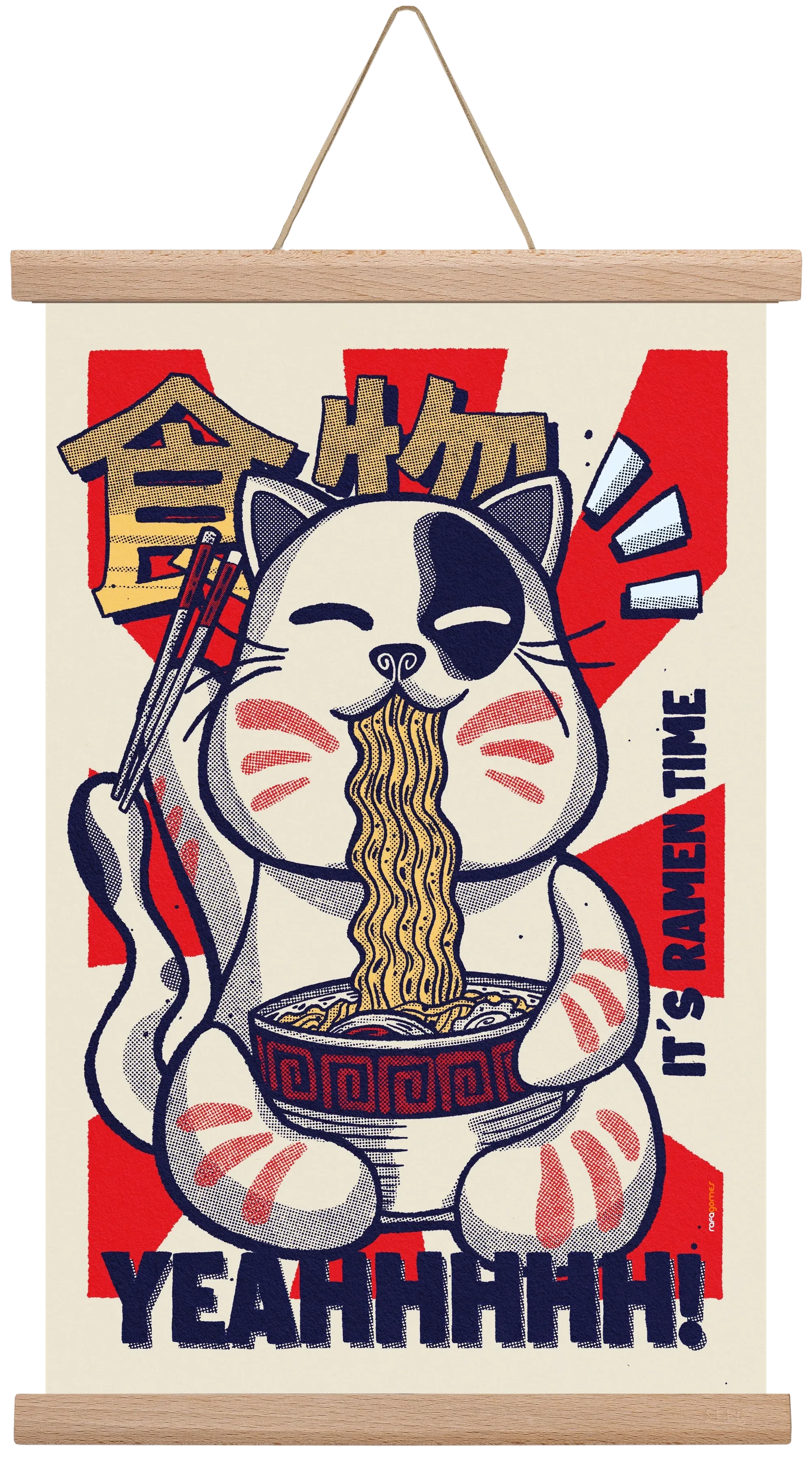 It's Ramen Time - artbridge