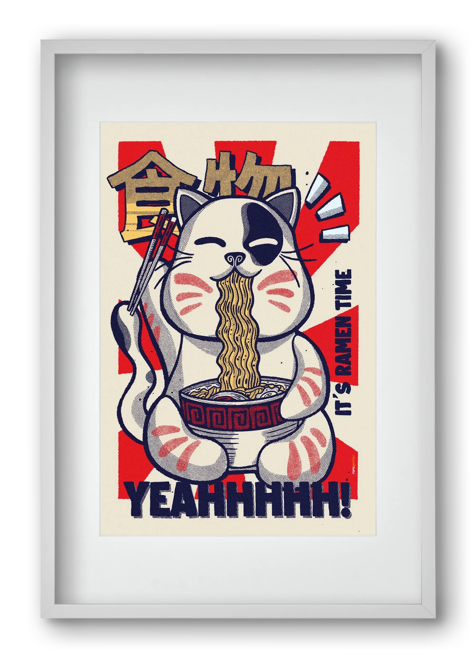 It's Ramen Time - artbridge