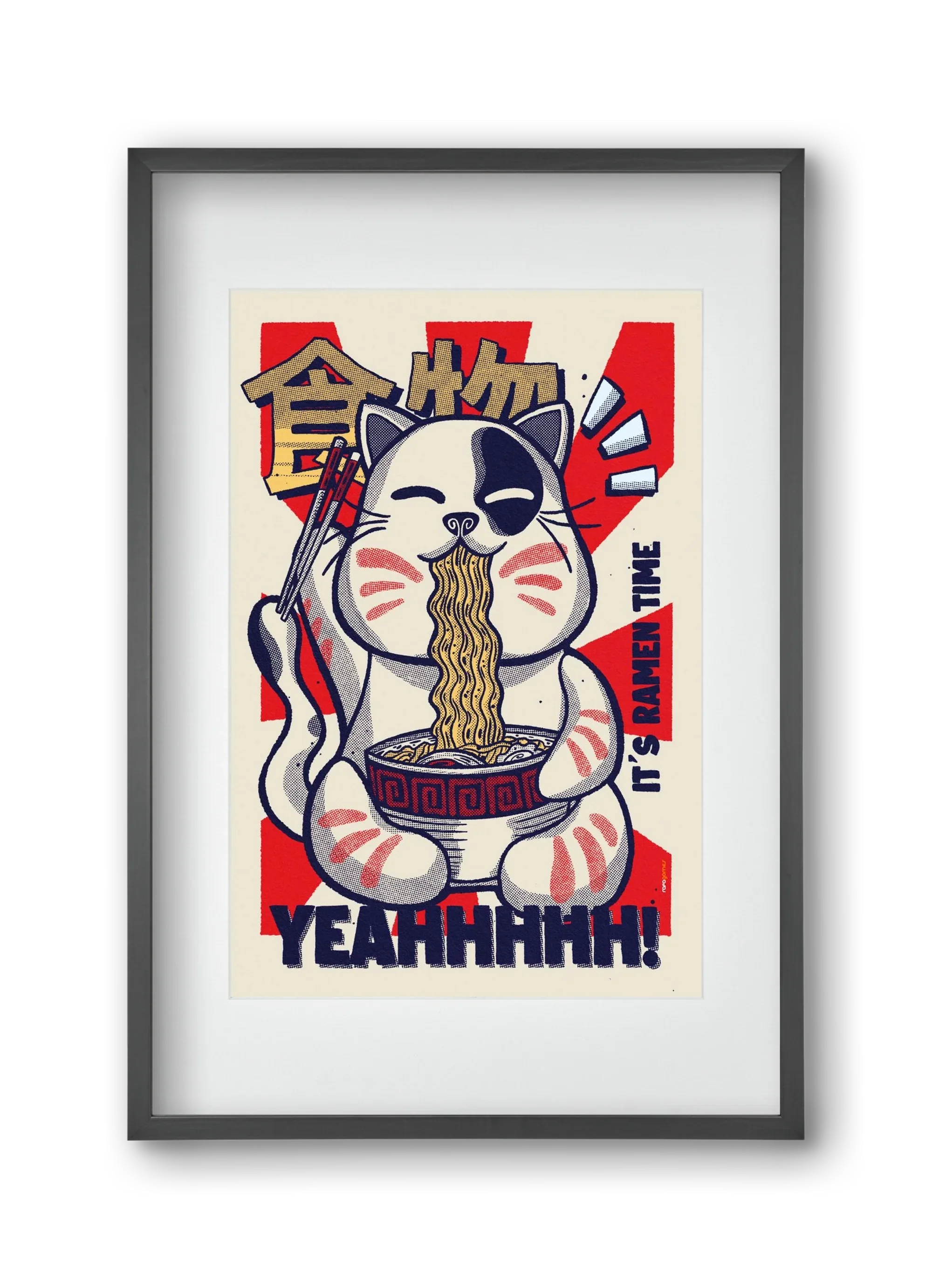 It's Ramen Time - artbridge