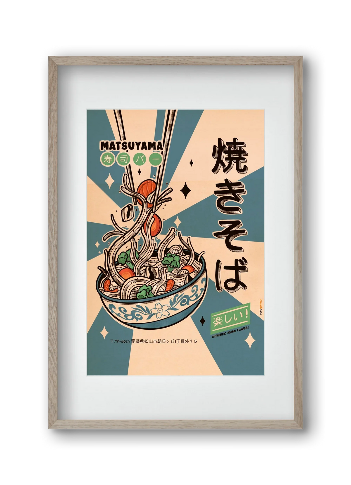 Noodles Every Day - artbridge