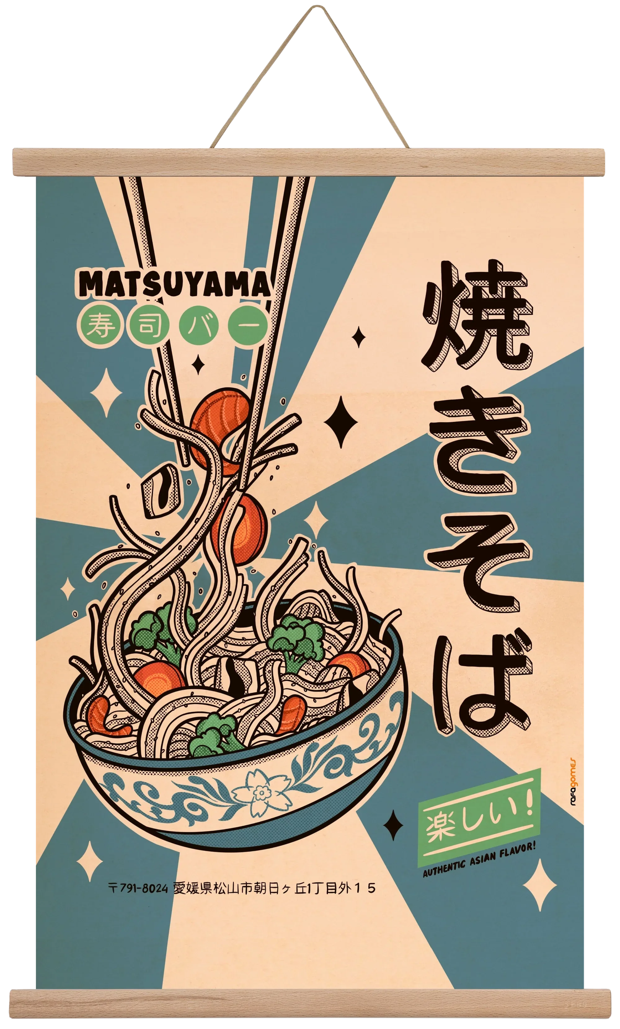 Noodles Every Day - artbridge