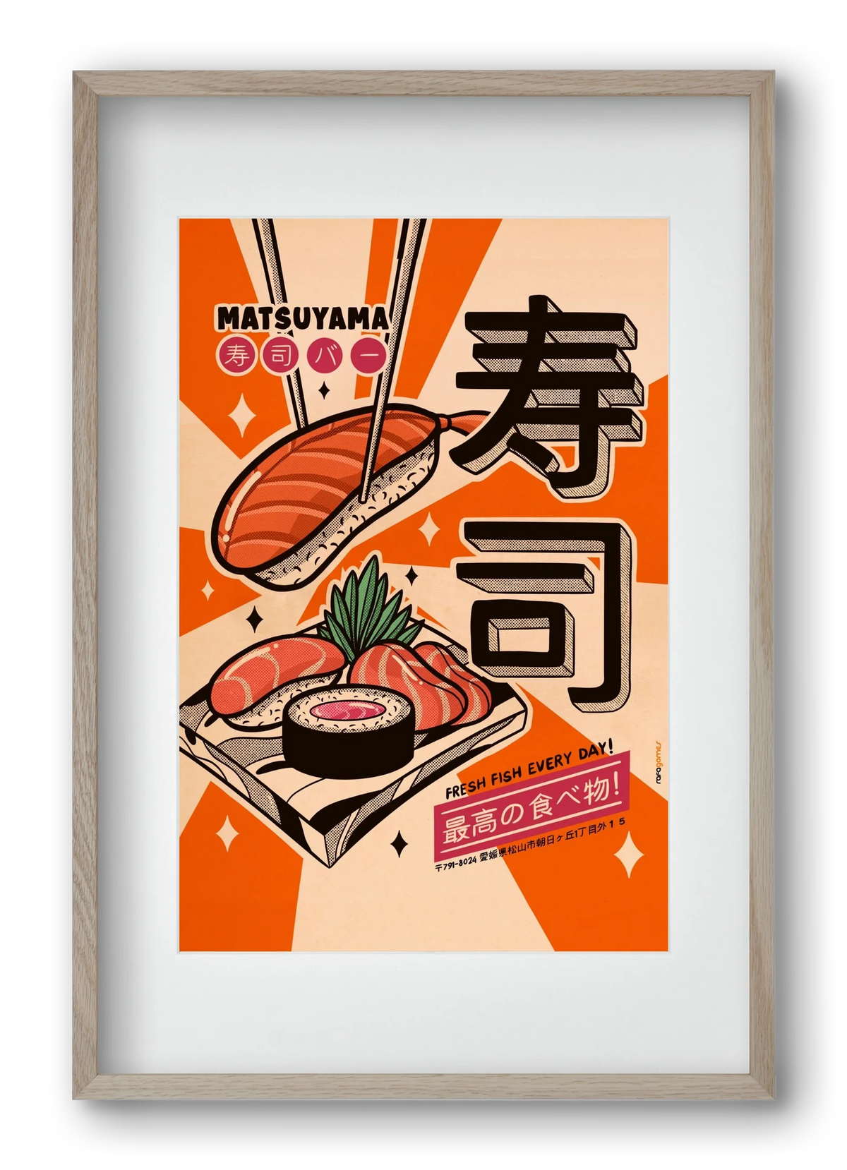 Sushi Every Day - artbridge