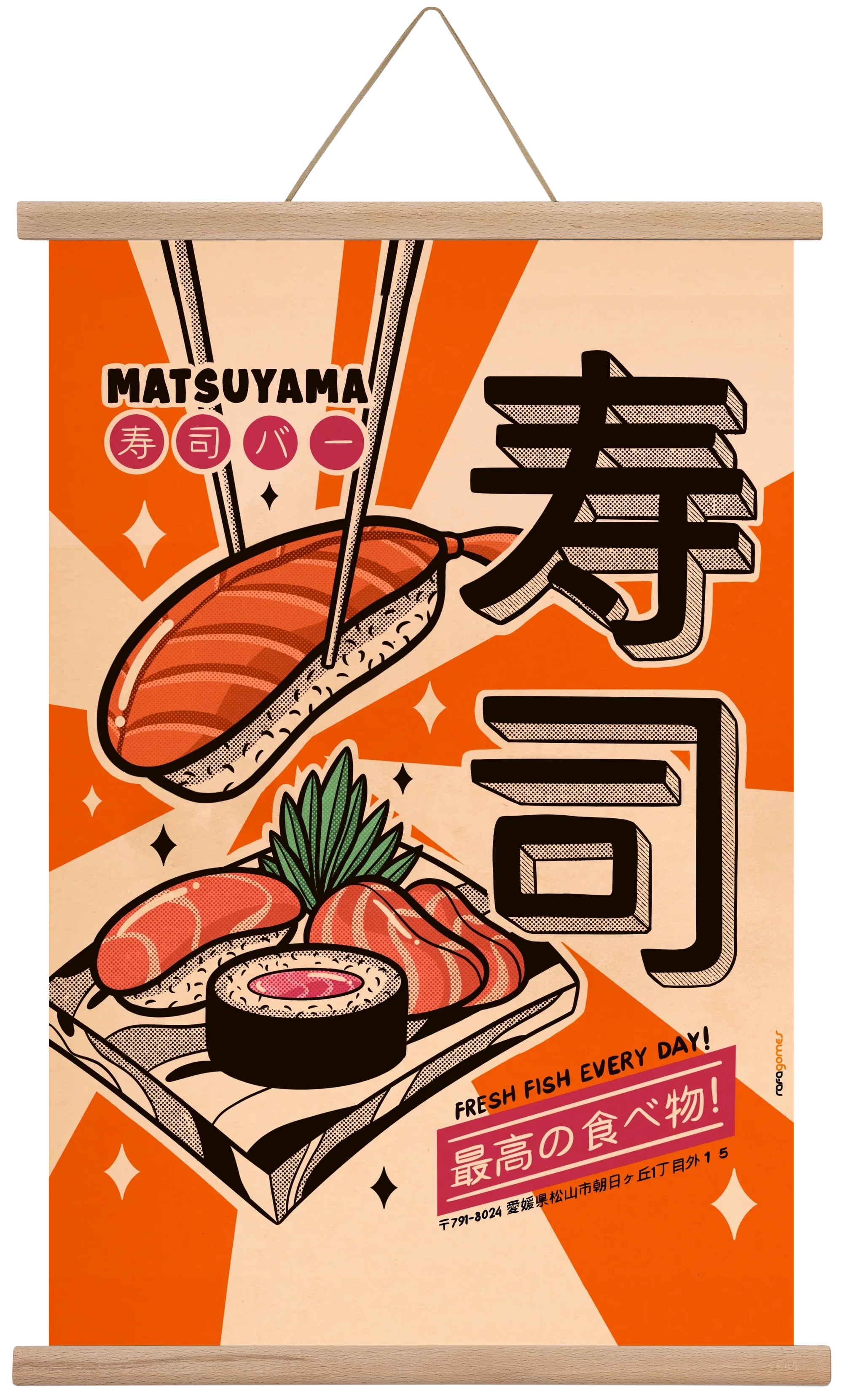 Sushi Every Day - artbridge