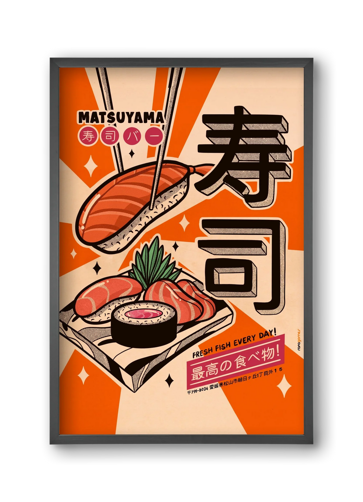 Sushi Every Day - artbridge
