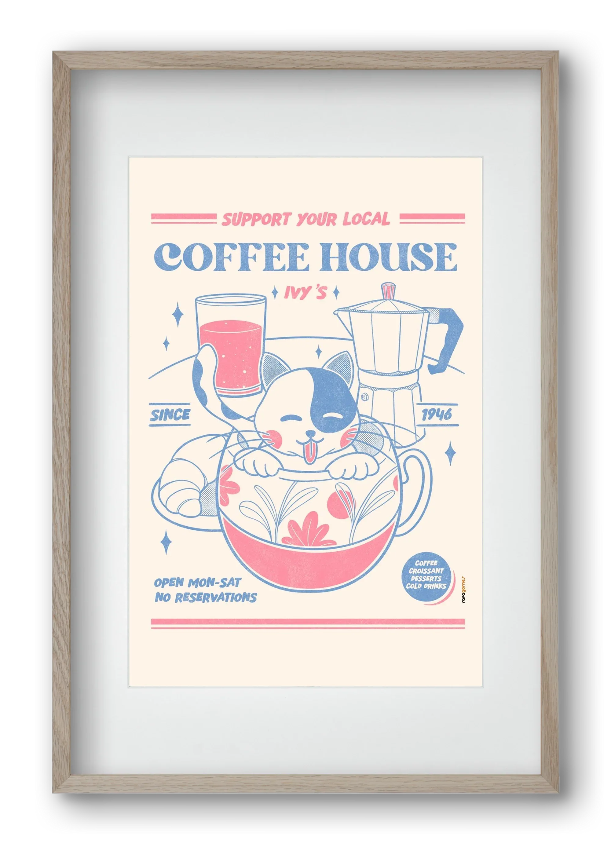 Suport Your Local Cofee House - artbridge