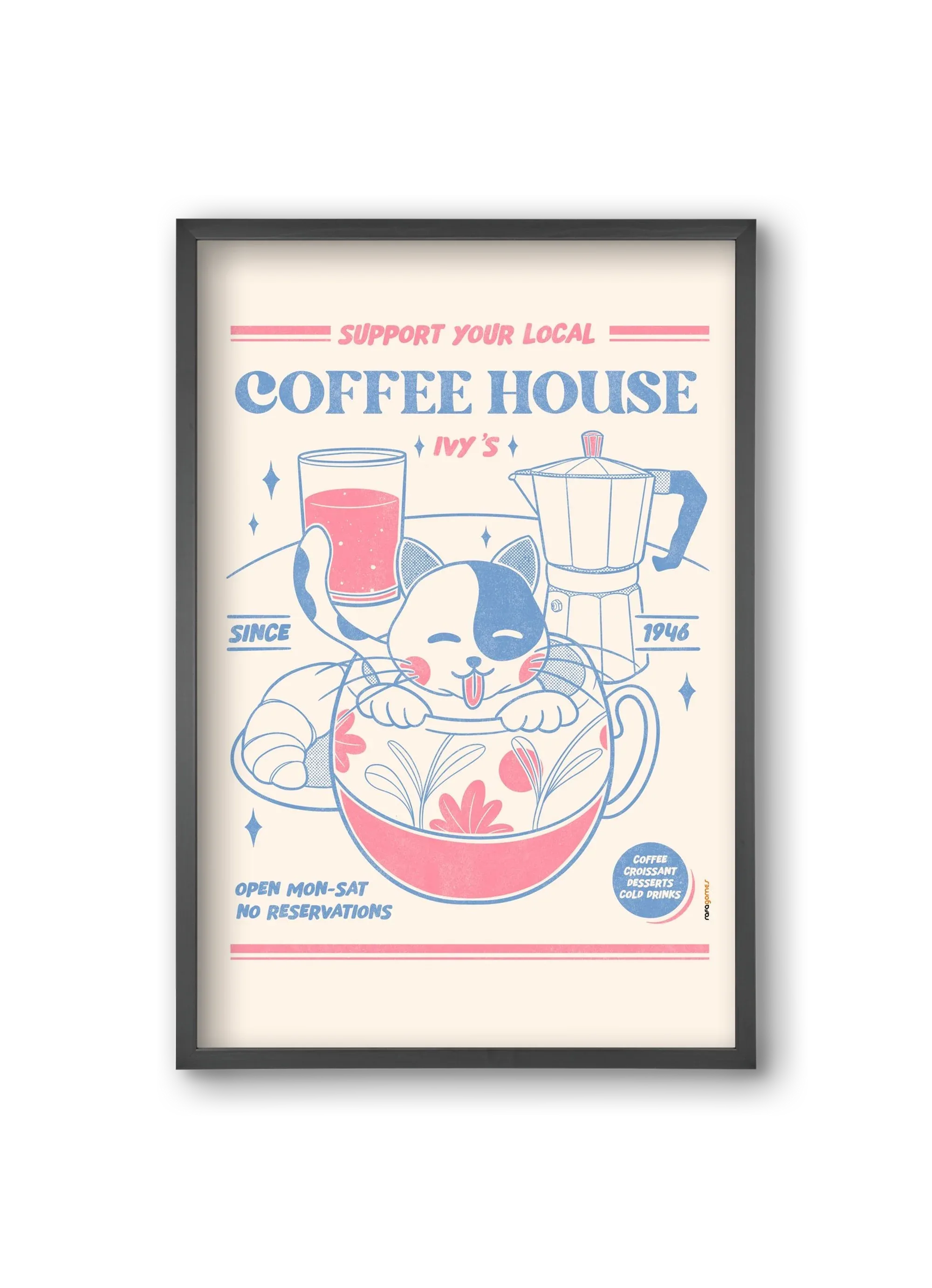 Suport Your Local Cofee House - artbridge
