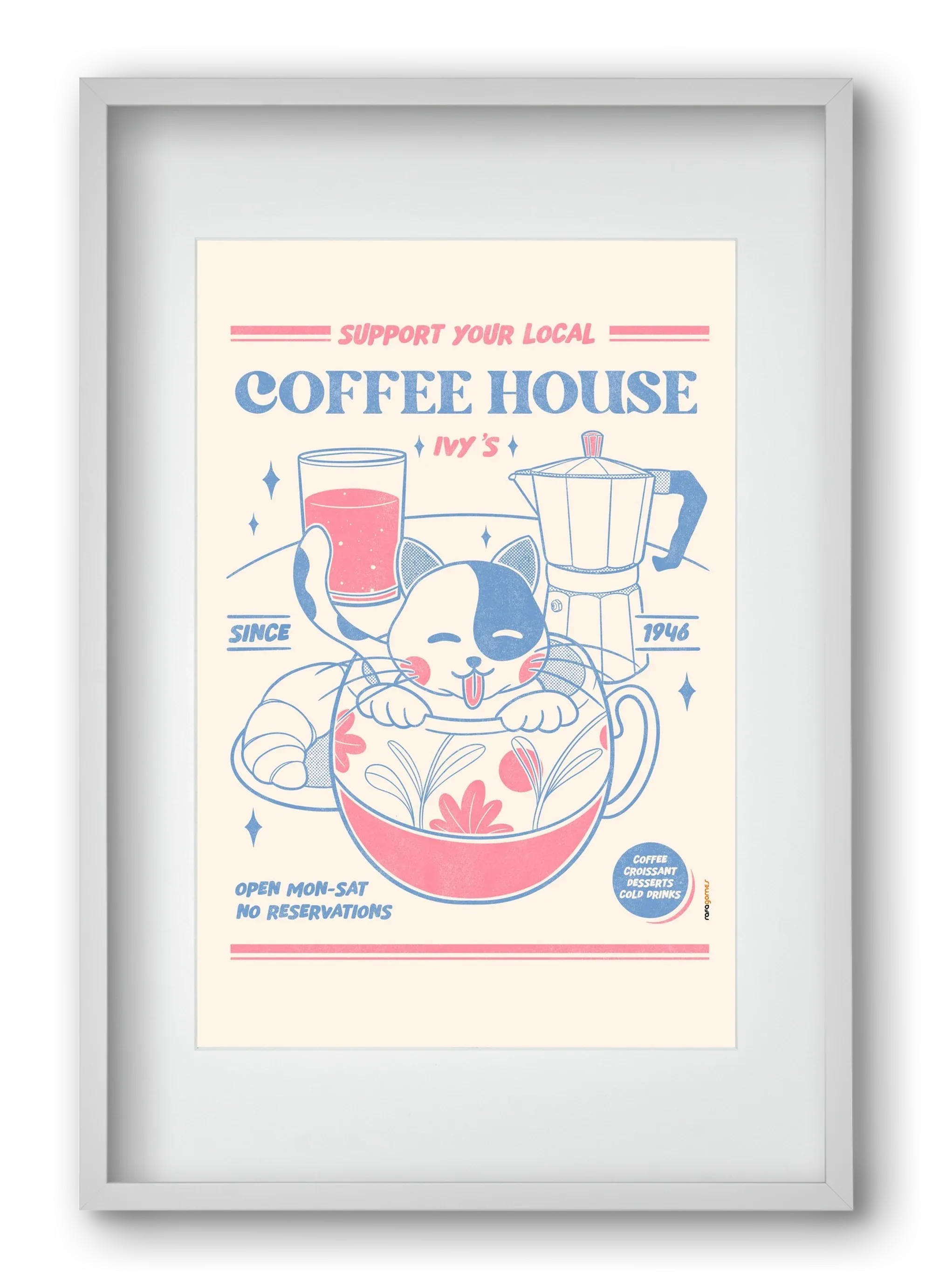 Suport Your Local Cofee House - artbridge