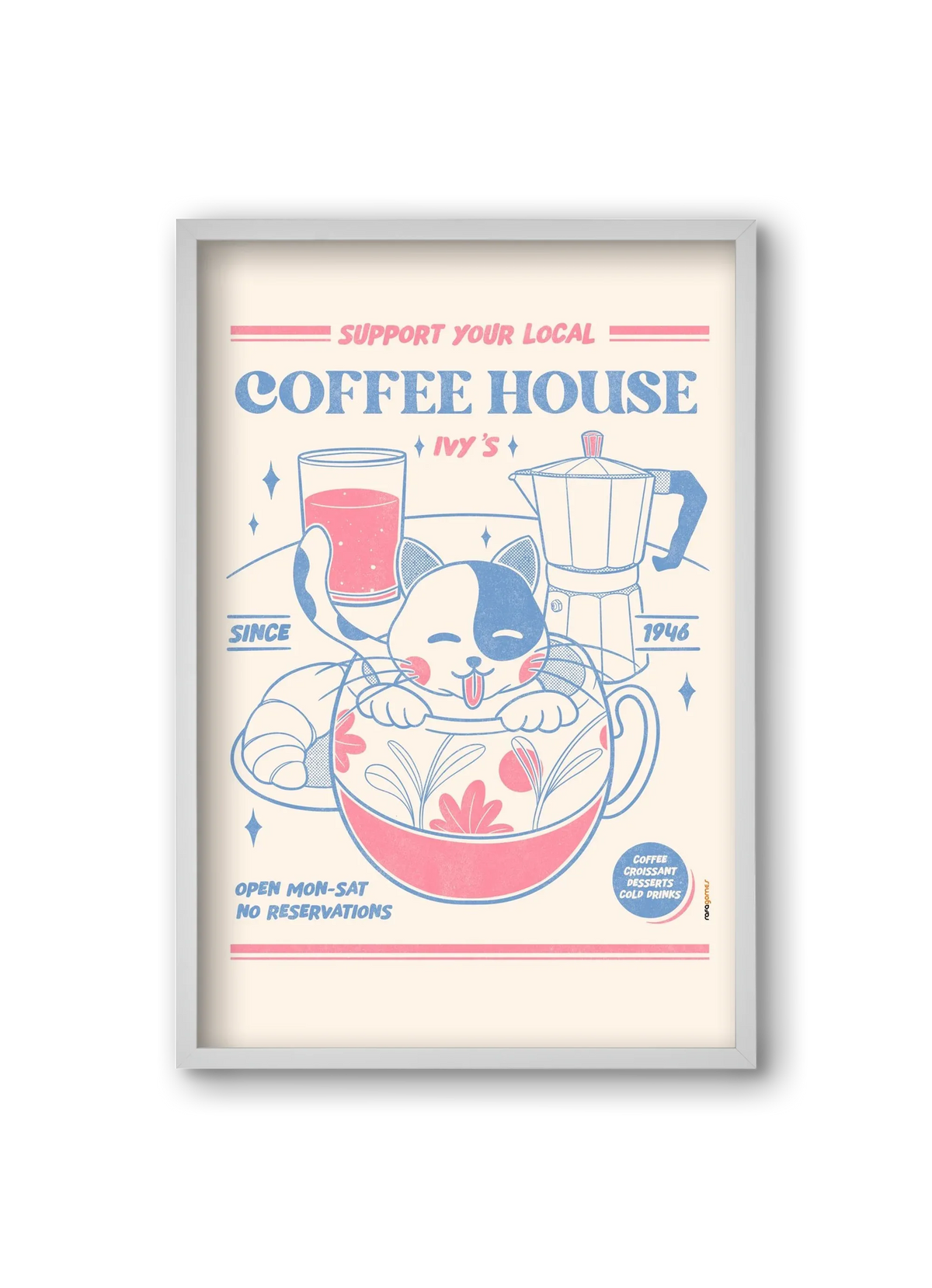 Suport Your Local Cofee House - artbridge
