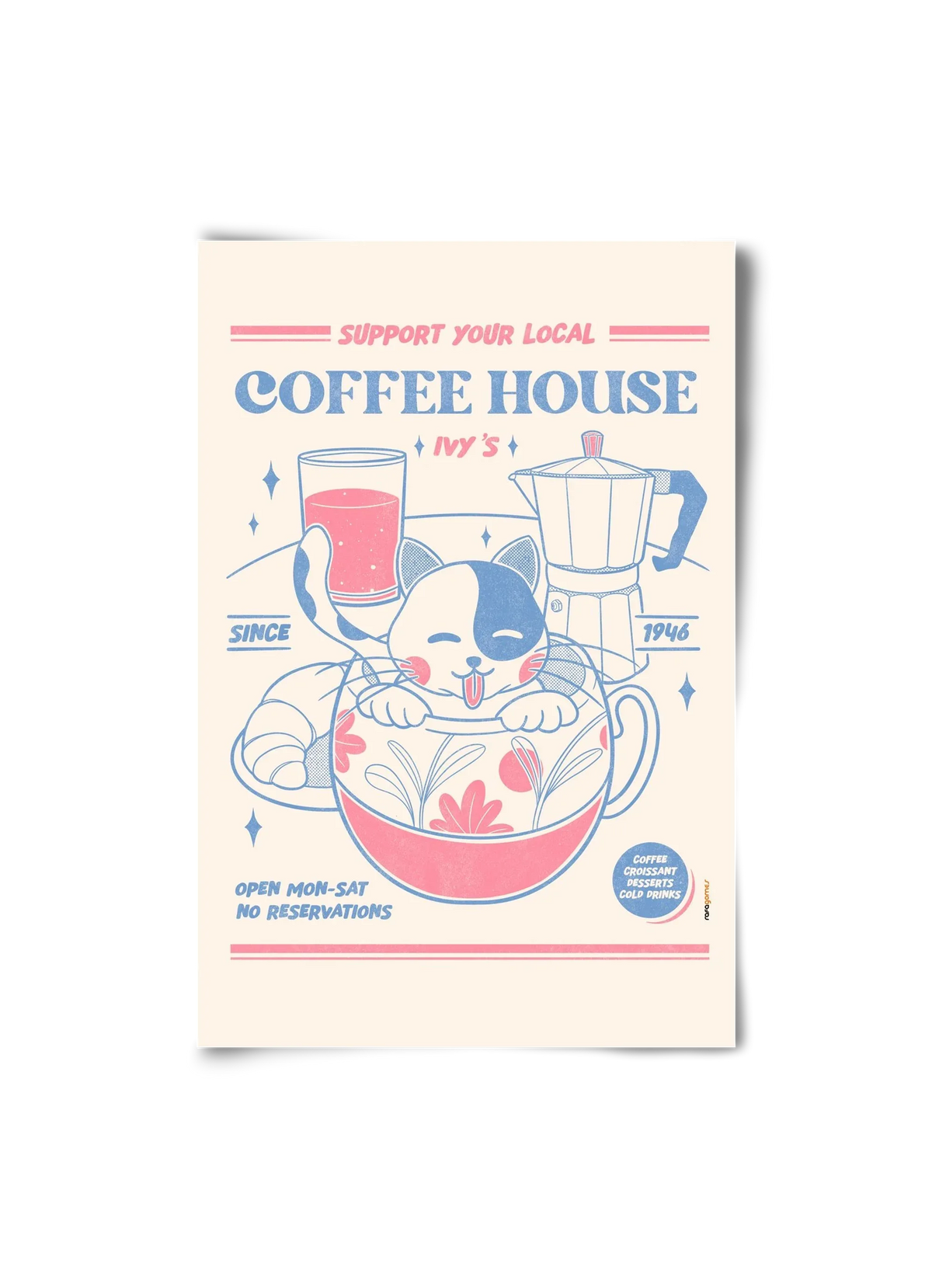 Suport Your Local Cofee House - artbridge