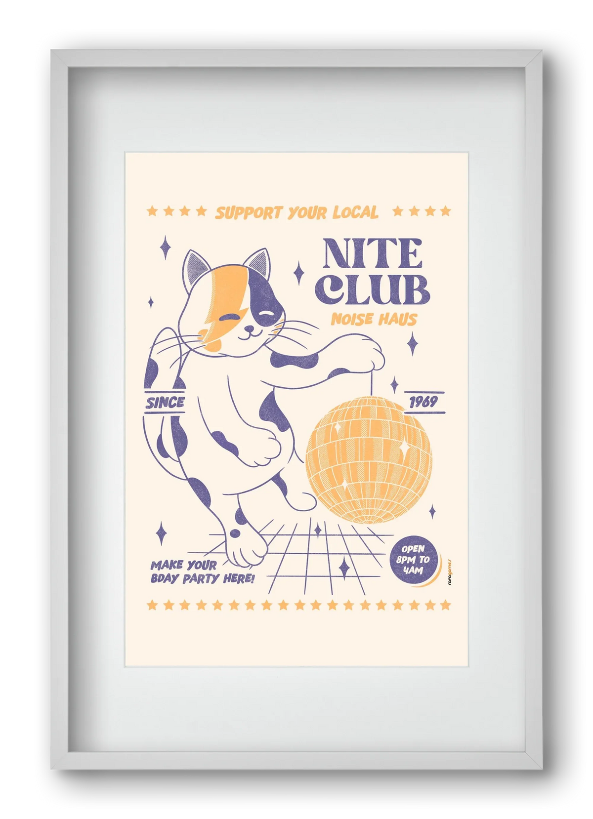 Suport Your Local Nite Club - artbridge