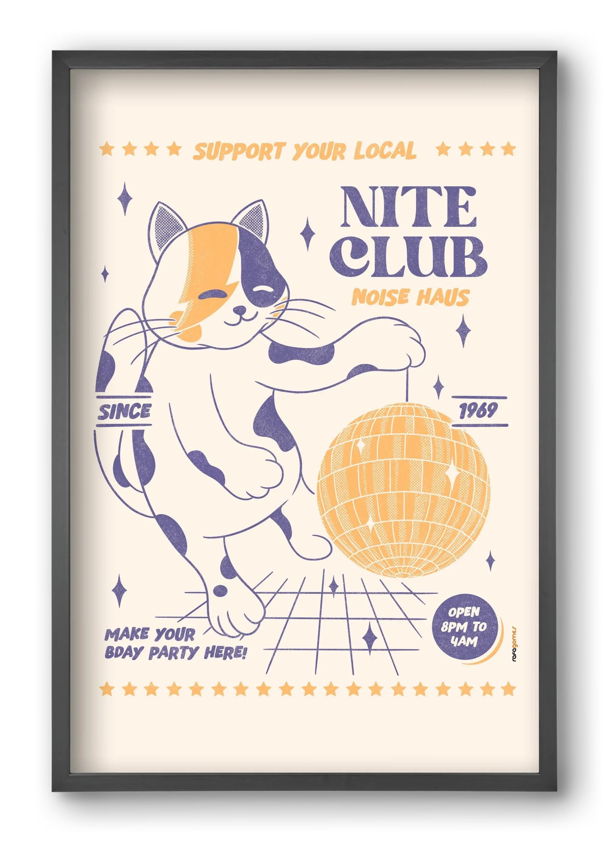 Suport Your Local Nite Club - artbridge