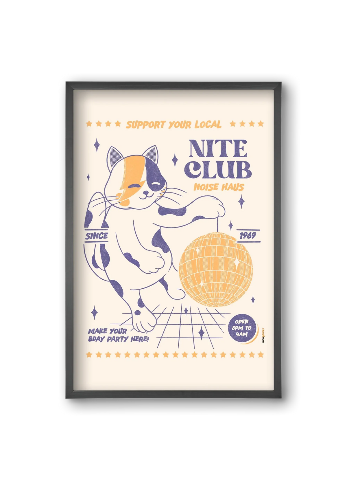 Suport Your Local Nite Club - artbridge