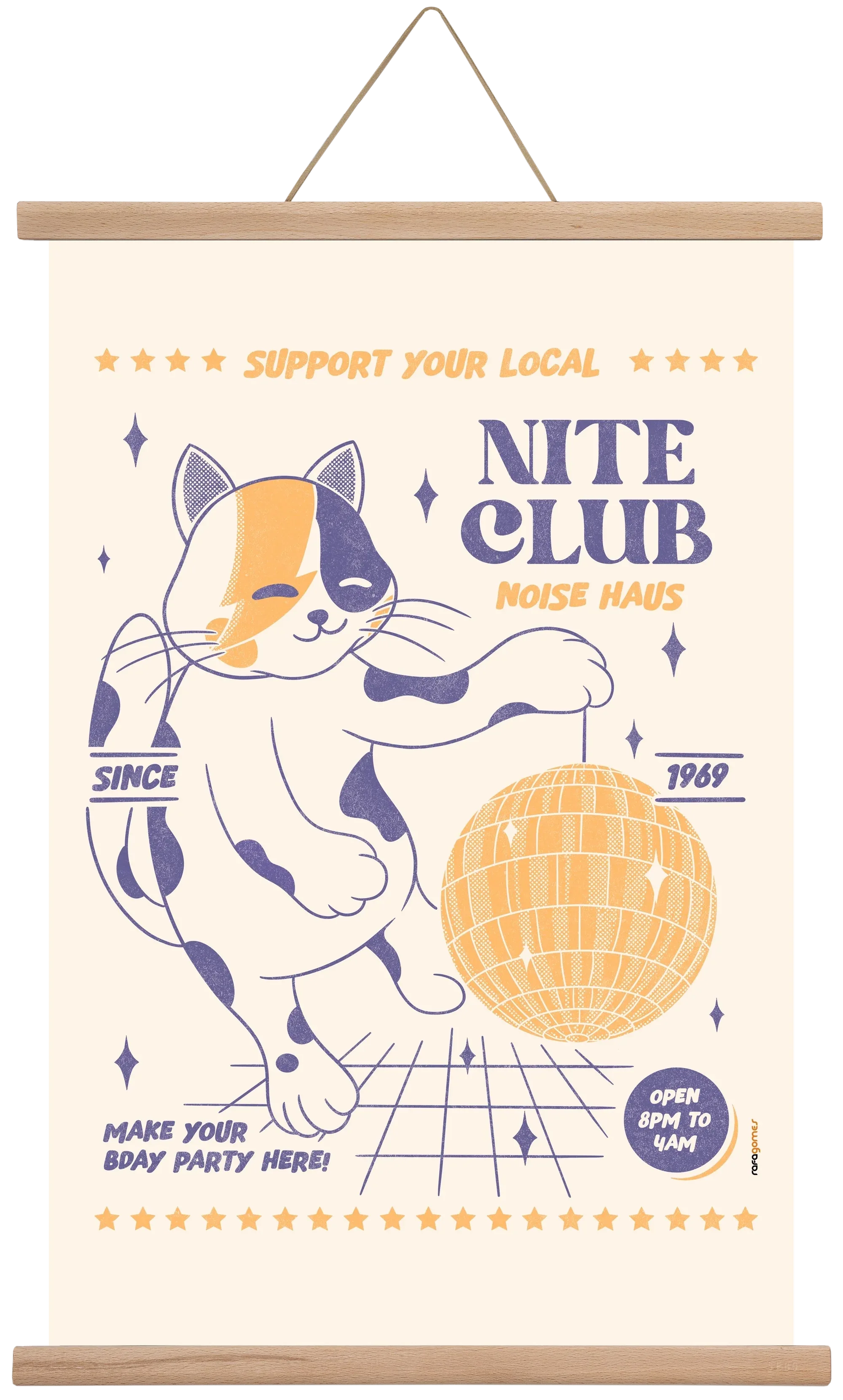 Suport Your Local Nite Club - artbridge