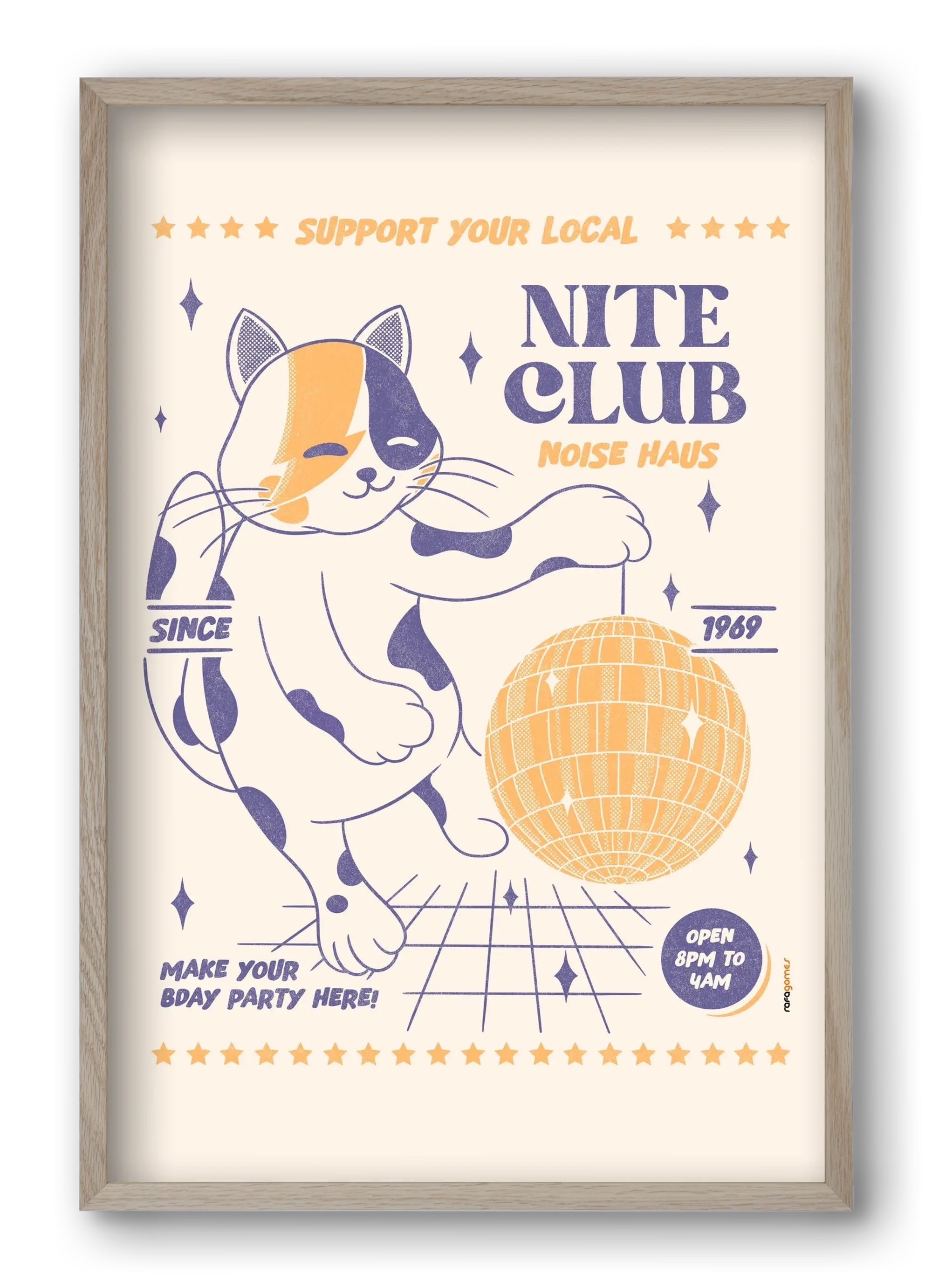 Suport Your Local Nite Club - artbridge