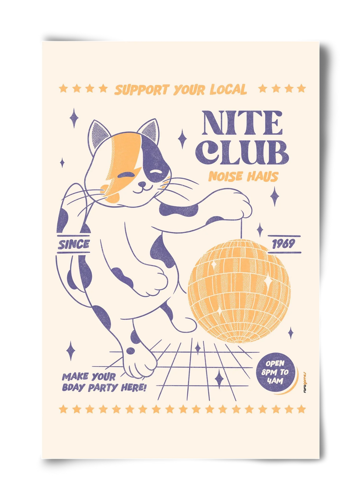Suport Your Local Nite Club - artbridge