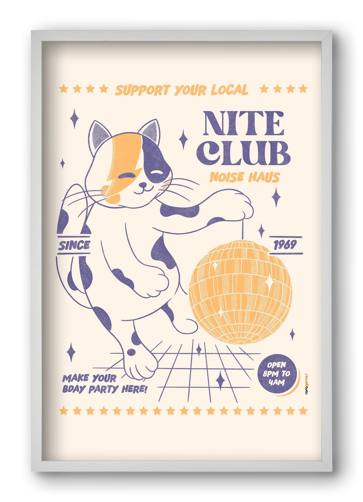 Suport Your Local Nite Club - artbridge
