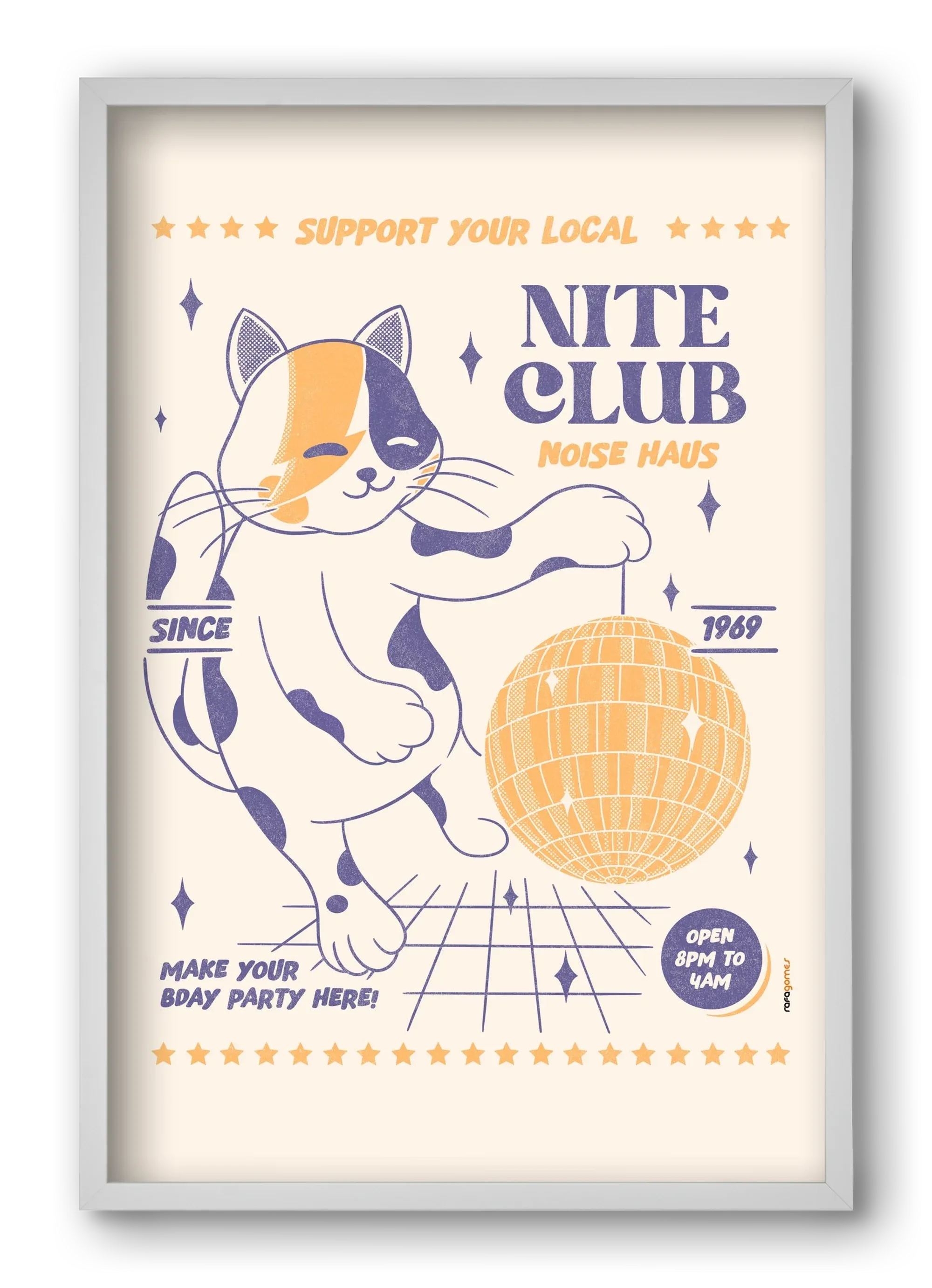 Suport Your Local Nite Club - artbridge