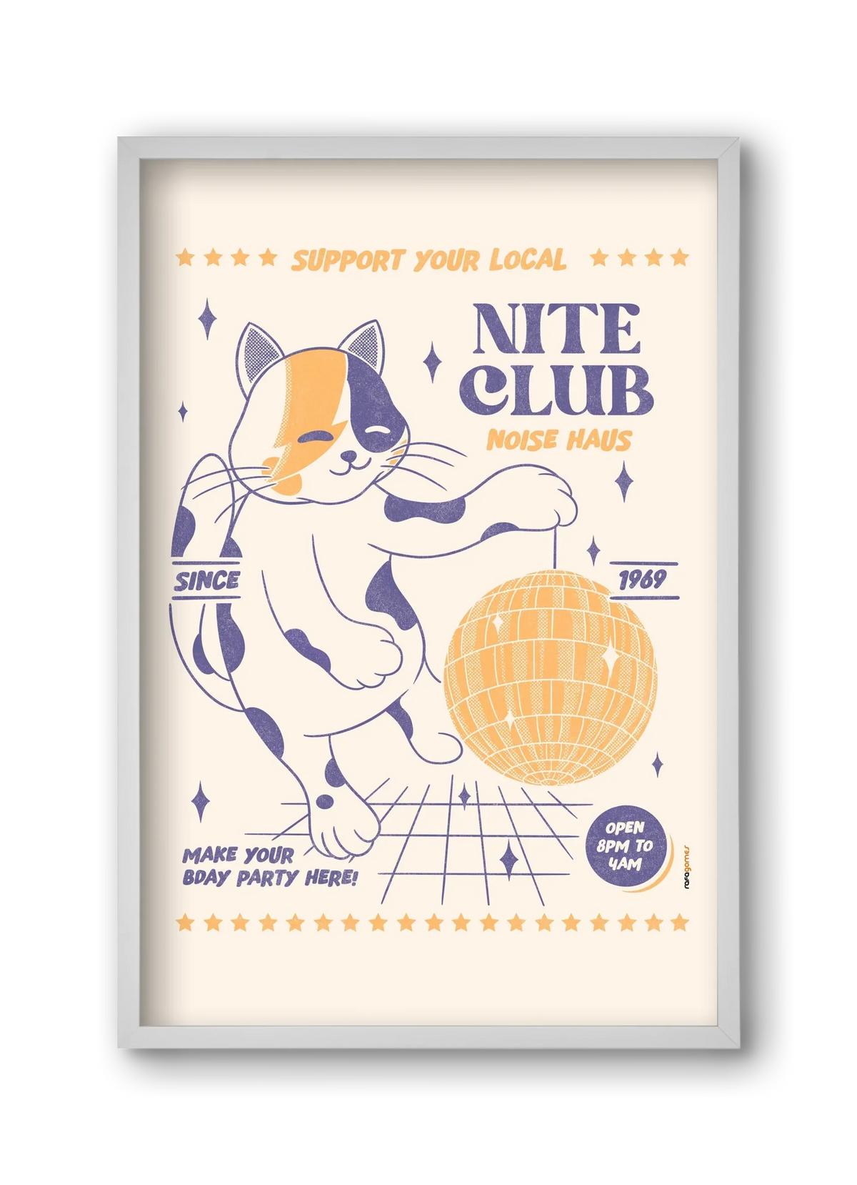 Suport Your Local Nite Club - artbridge