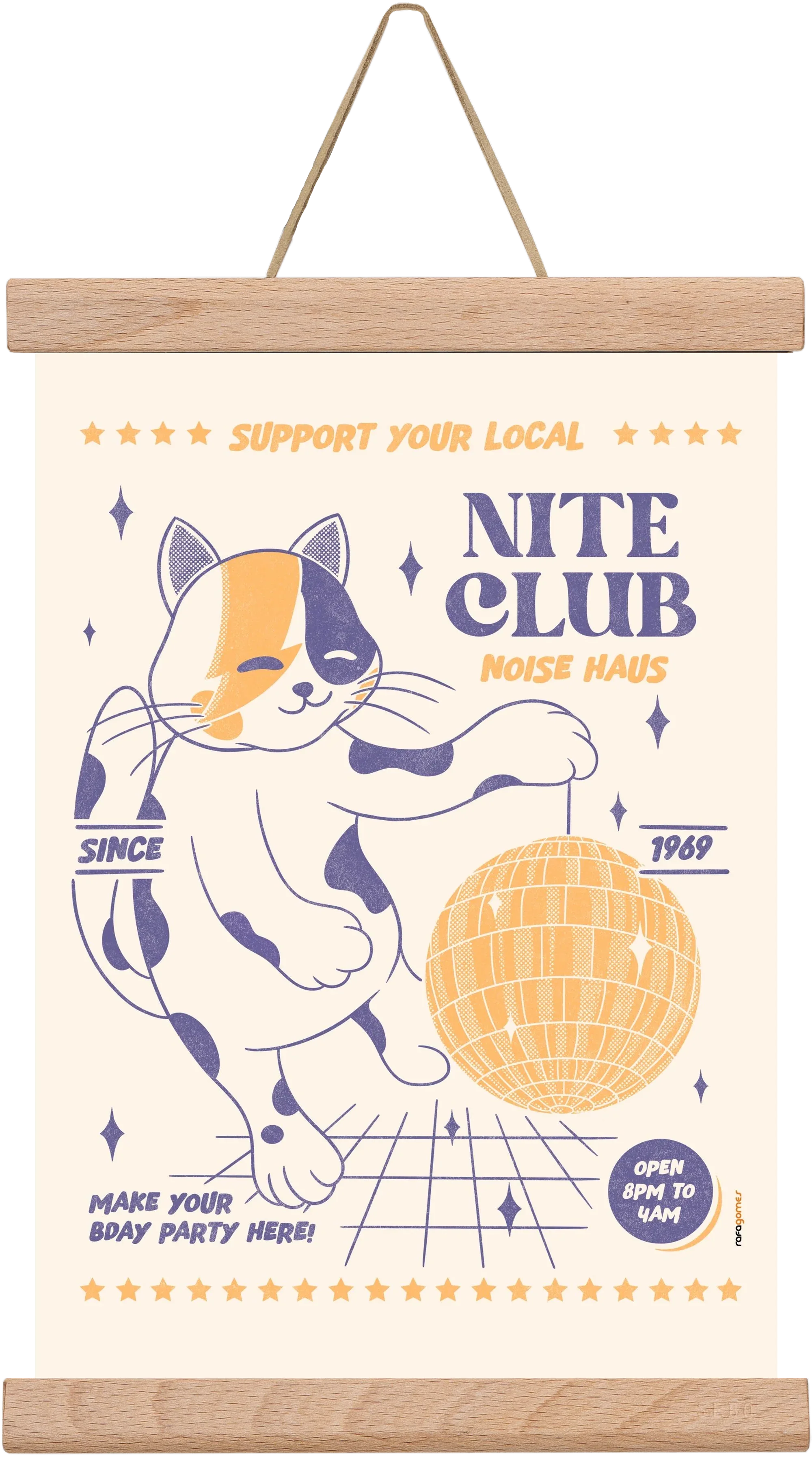 Suport Your Local Nite Club - artbridge