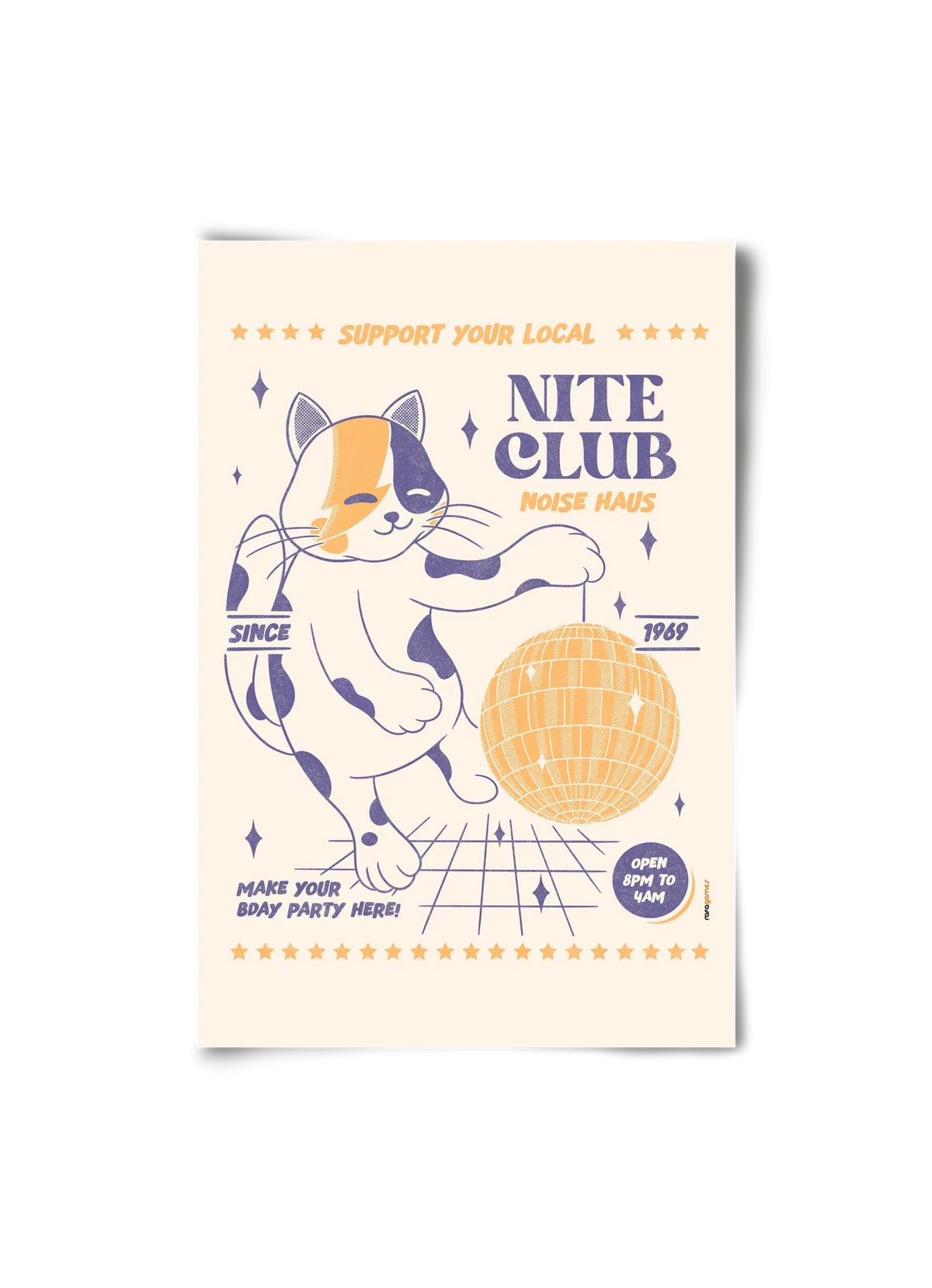 Suport Your Local Nite Club - artbridge