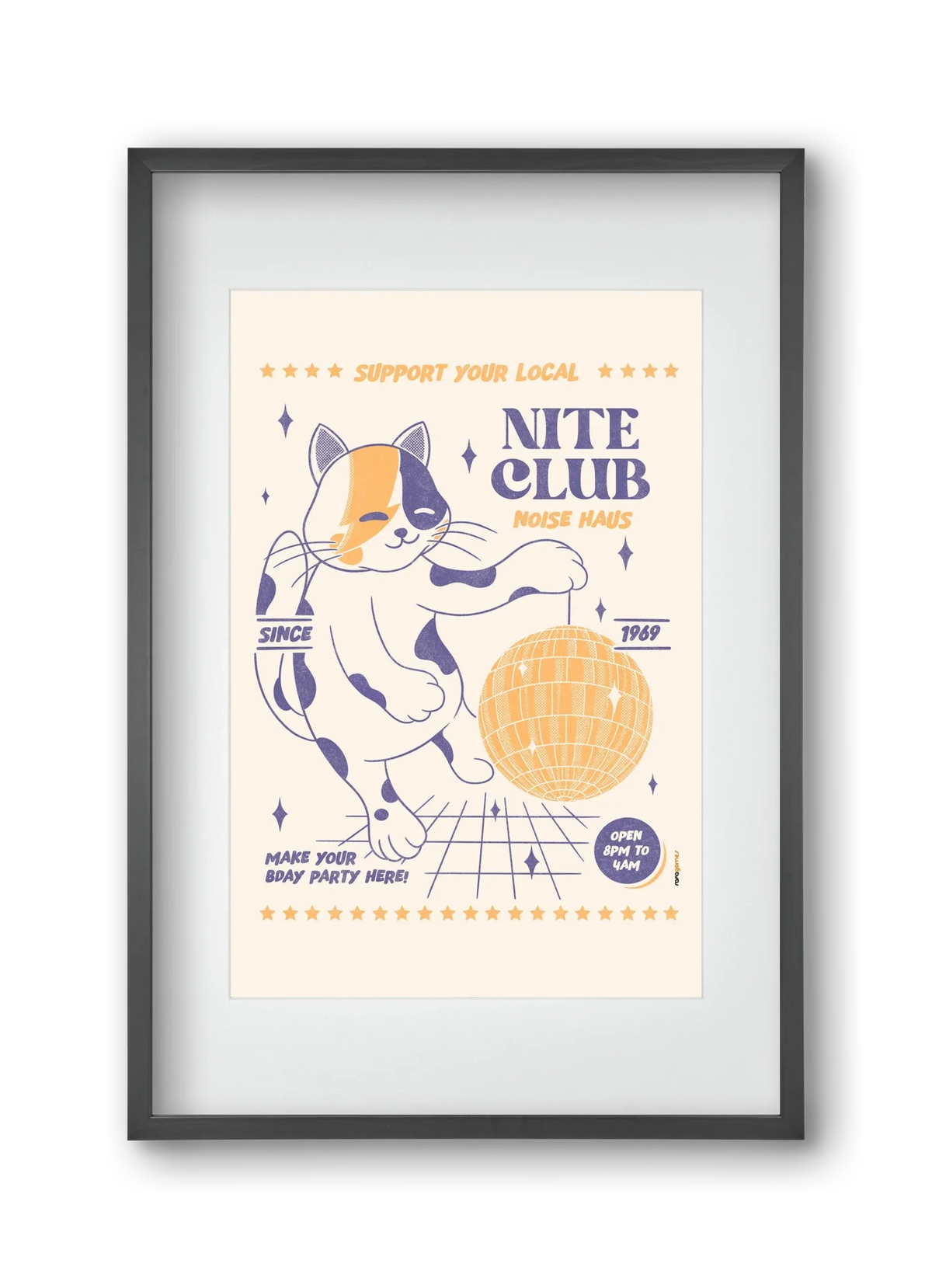 Suport Your Local Nite Club - artbridge