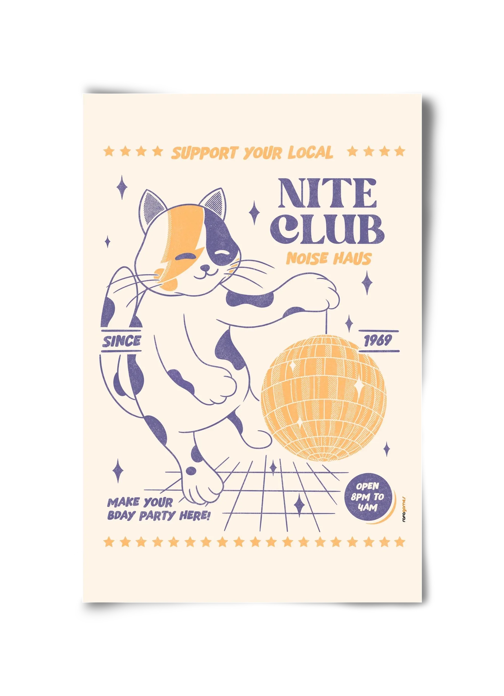 Suport Your Local Nite Club - artbridge
