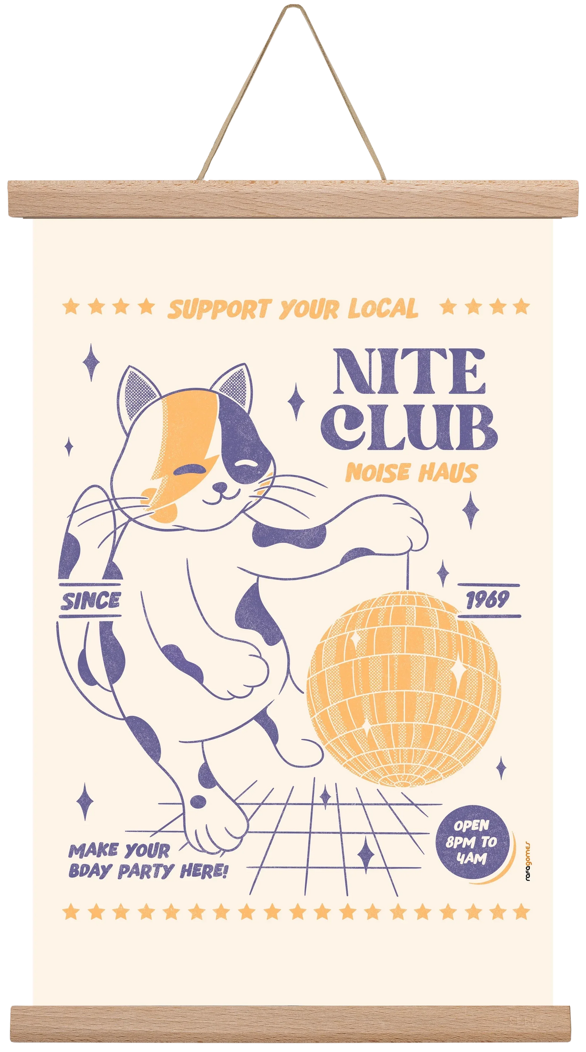 Suport Your Local Nite Club - artbridge