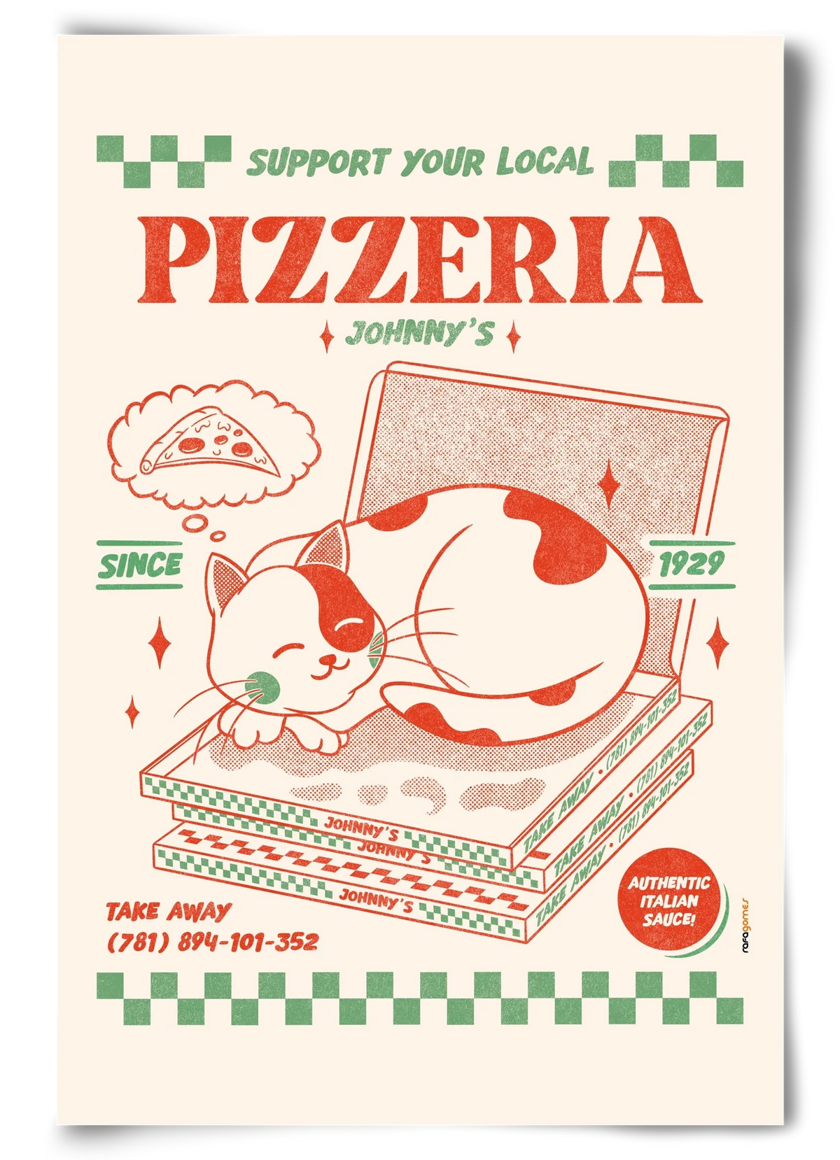 Suport Your Local Pizzeria - artbridge