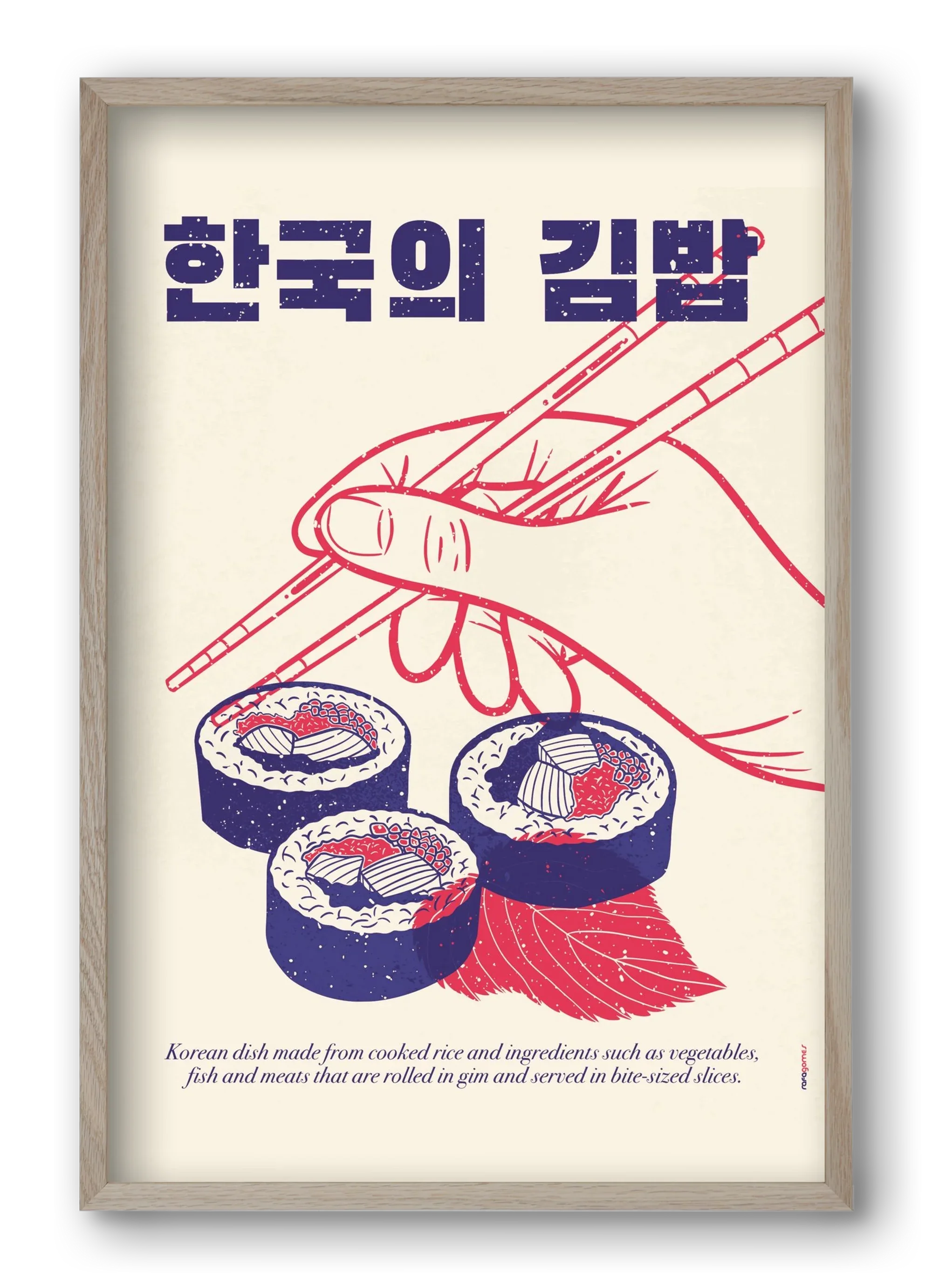 Korean Kimbap - artbridge